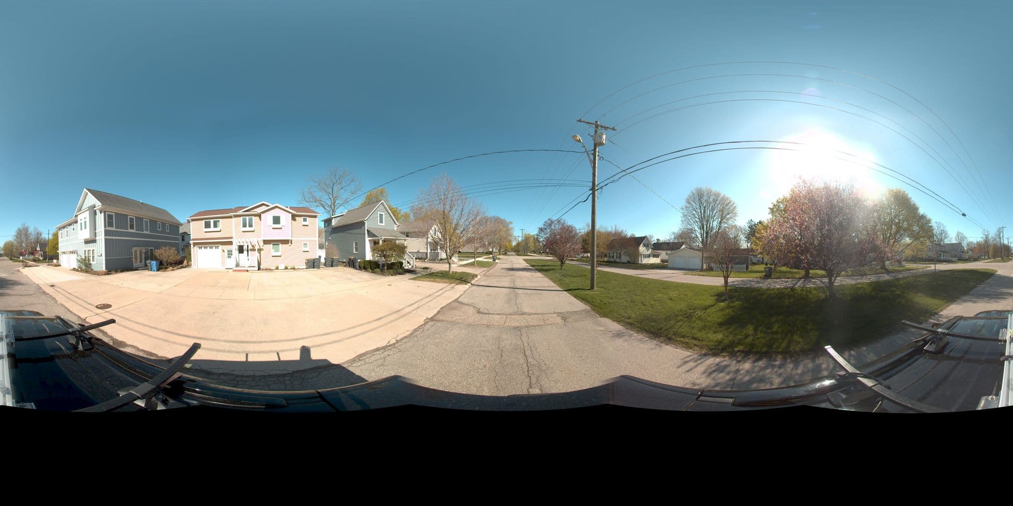 Street view near Gibbs Lake House, Paw Paw Lake — © rking (CC BY-SA · Mapillary)