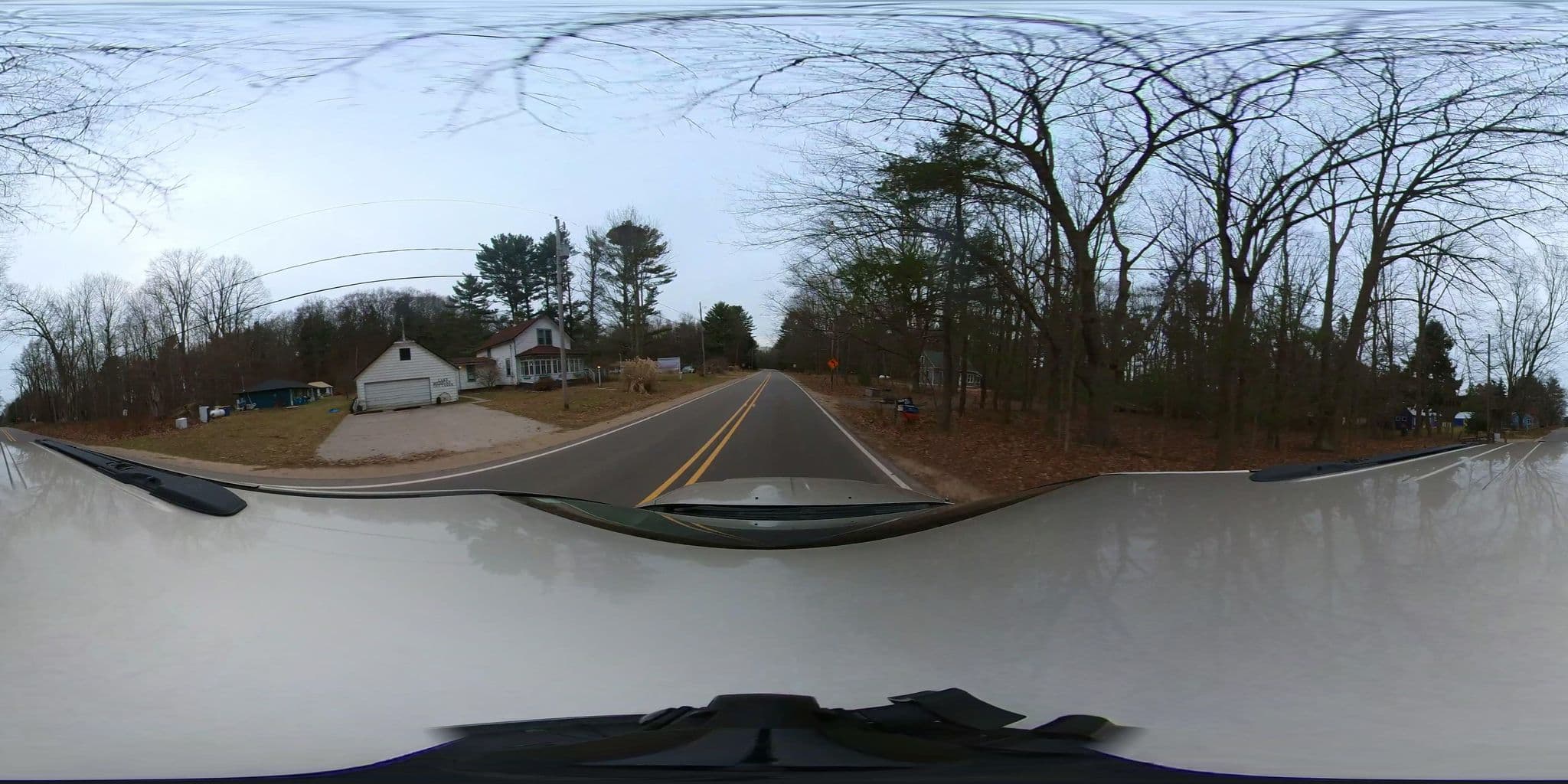 Street view near Lake Michigan Cottages, Lakewood Club — © michiganguy123 (CC BY-SA · Mapillary)