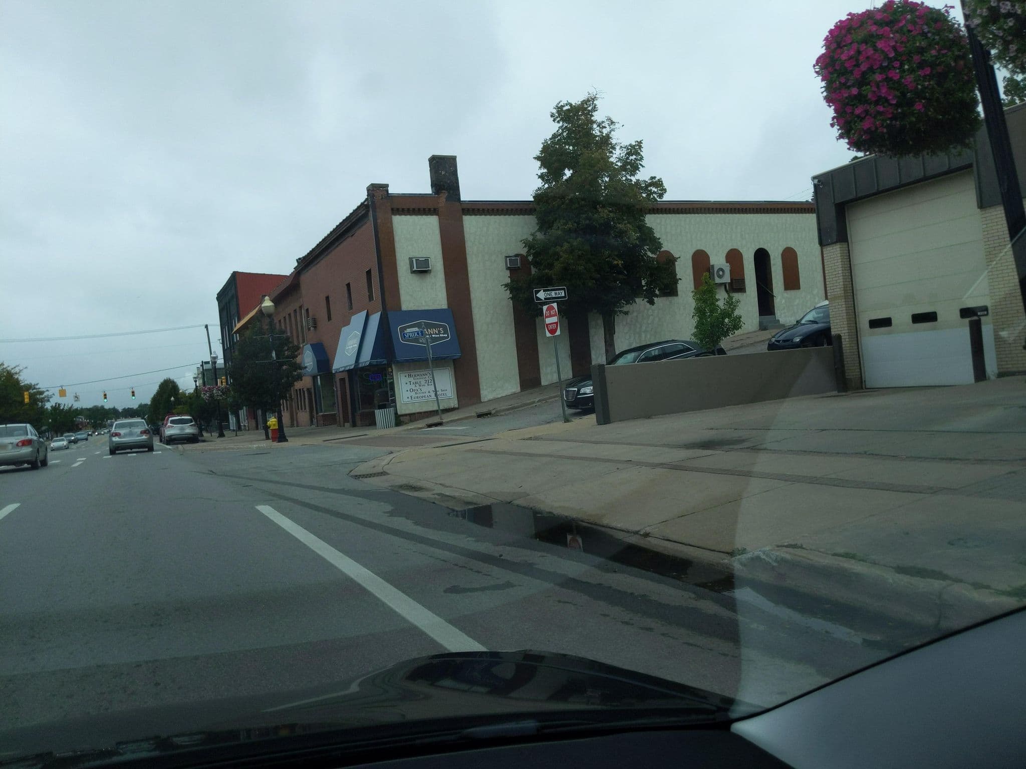 Street view near European Hotel, Cadillac — © treestryder (CC BY-SA · Mapillary)