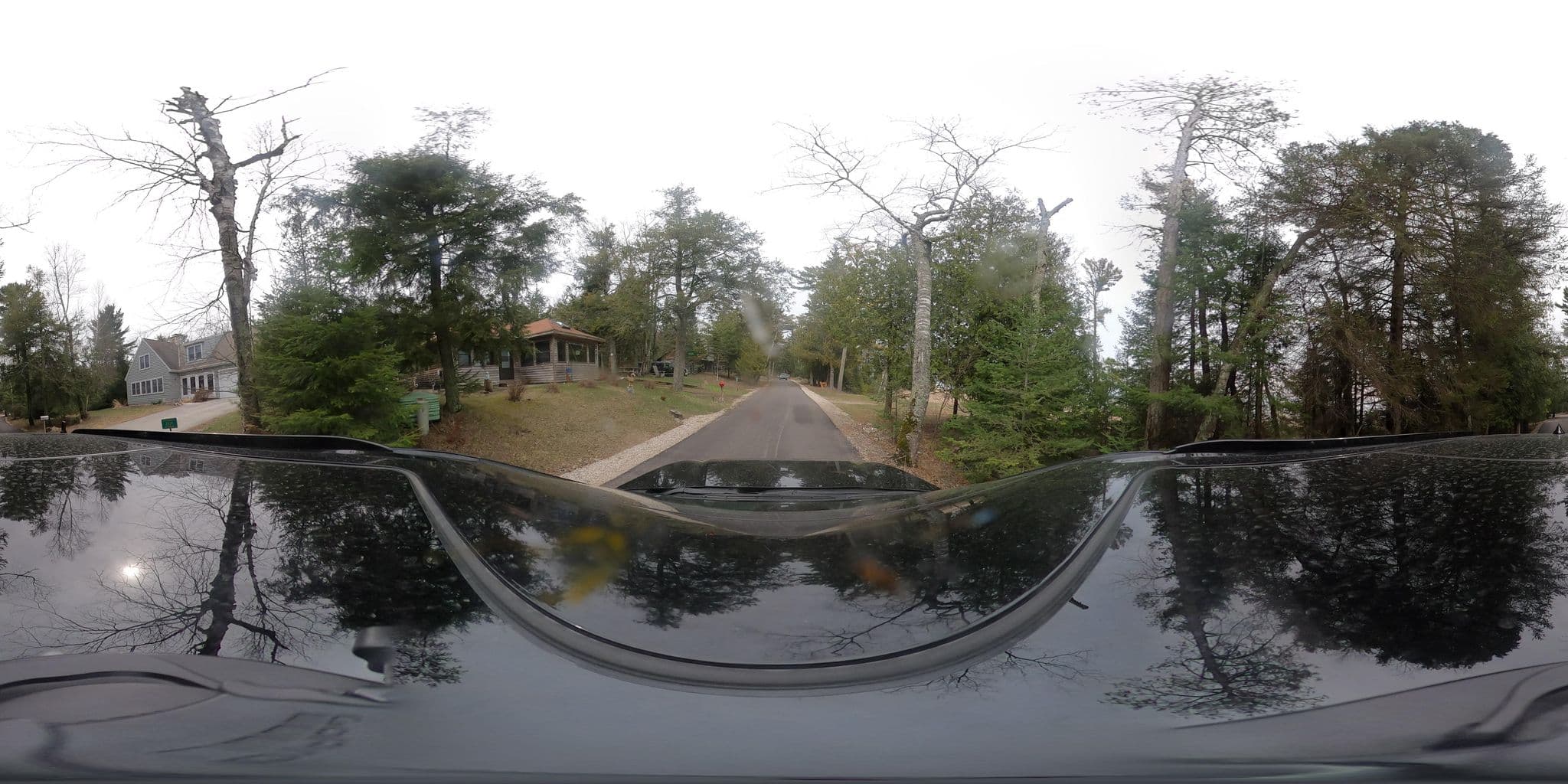 Street view near Lakeside Cottage, Sturgeon Bay — © tonypd (CC BY-SA · Mapillary)
