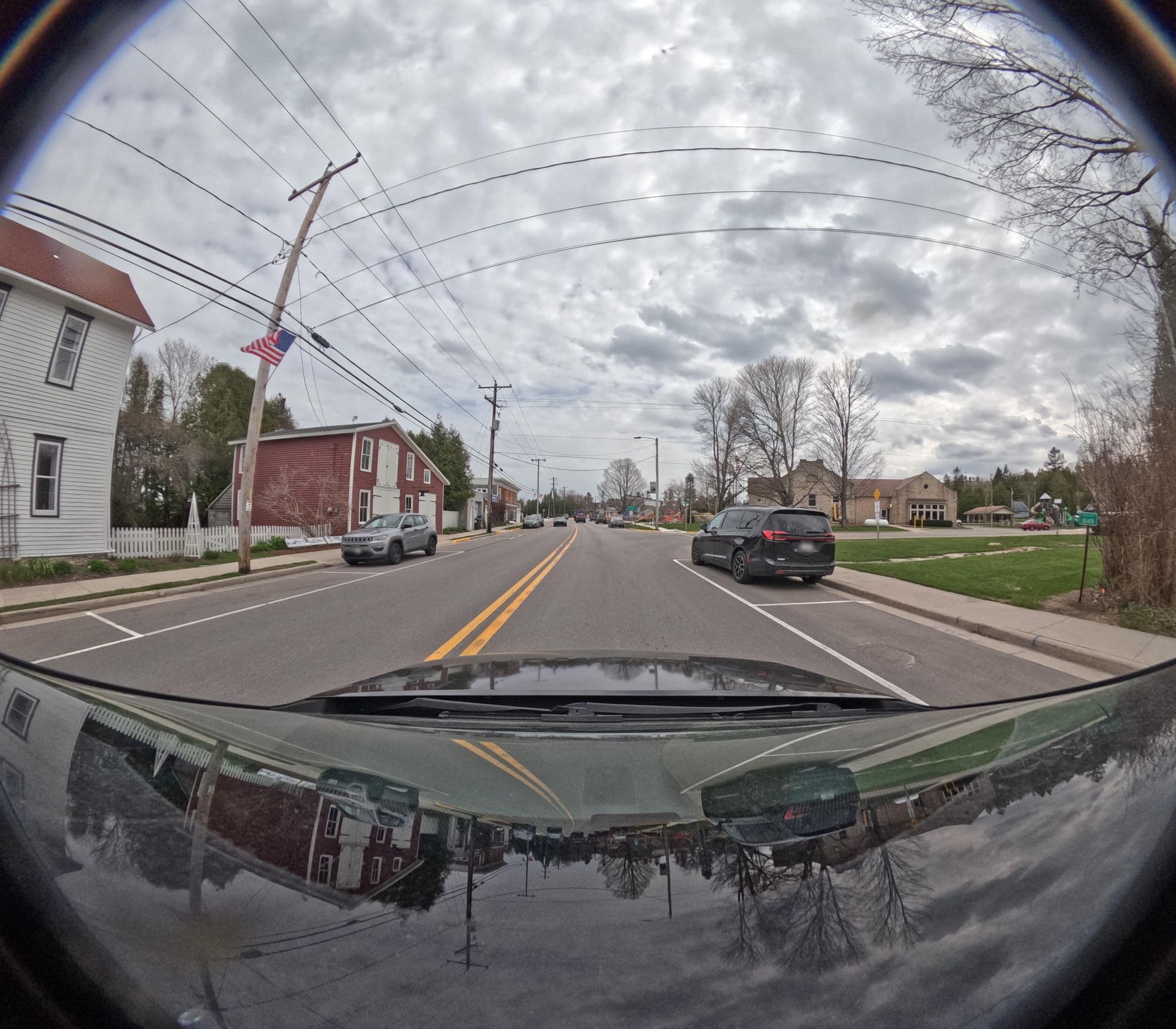 Street view near Blacksmith Inn, Sturgeon Bay — © theman (CC BY-SA · Mapillary)