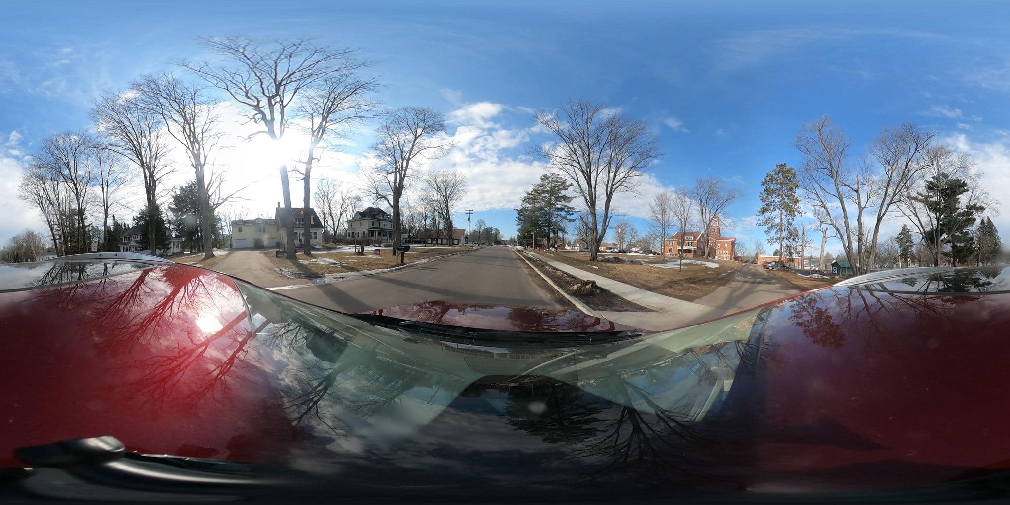 Street view near Courthouse Square Bed & Breakfast, Crandon — © Driver523 (CC BY-SA · Mapillary)