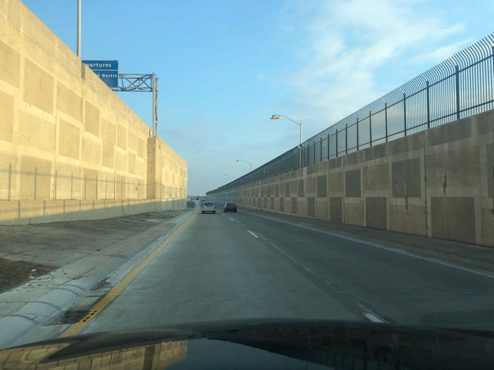 Street view near Westin Hotel by Marriott, Romulus — © swhite5482 (CC BY-SA · Mapillary)