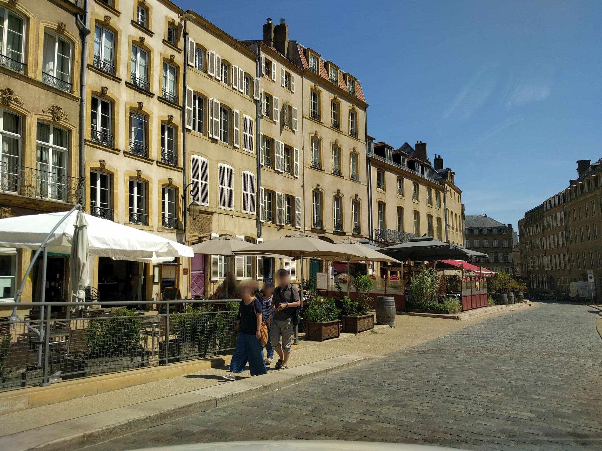 Street view near Hôtel de la Cathédrale, Metz — © mappy_sa (CC BY-SA · Mapillary)