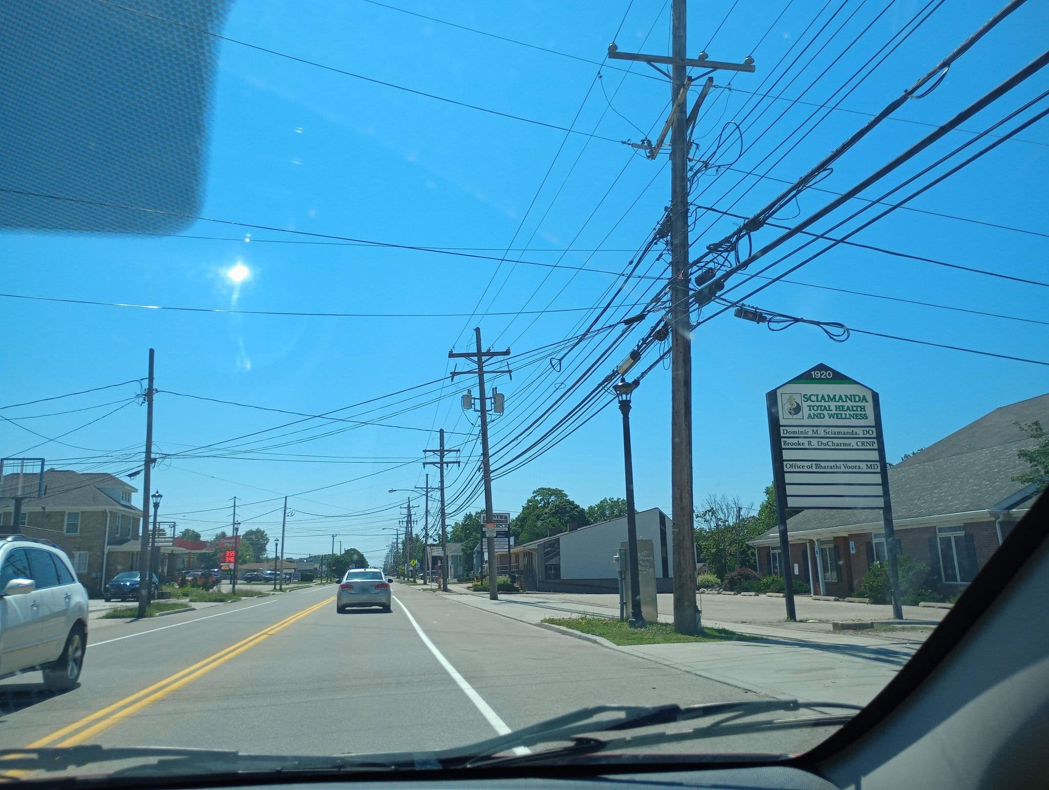 Street view near Kelso Beach Rentals, Erie — © longhorn256 (CC BY-SA · Mapillary)