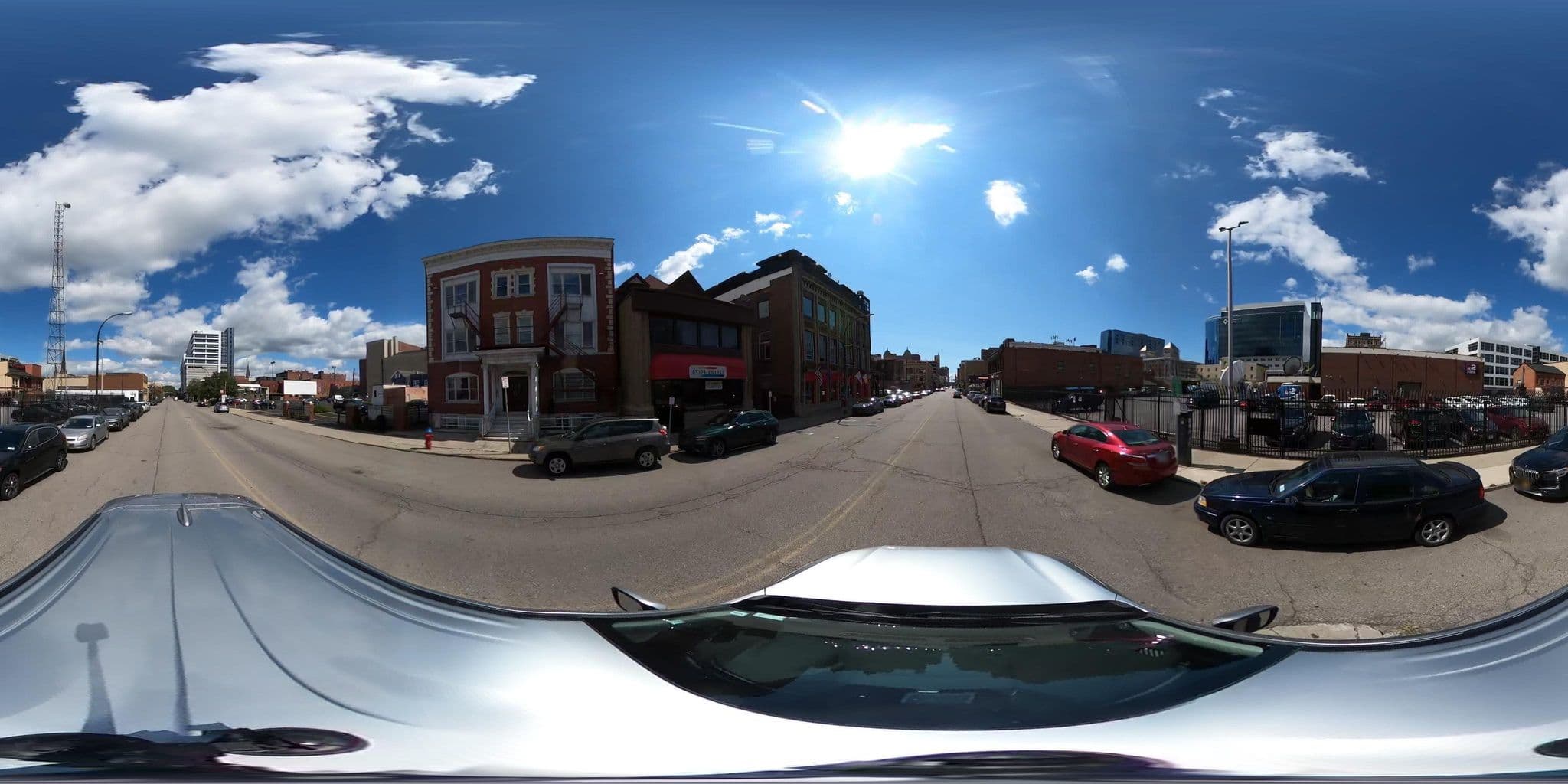 Street view near 321 Contact, Buffalo — © GEdwardJohnson (CC BY-SA · Mapillary)