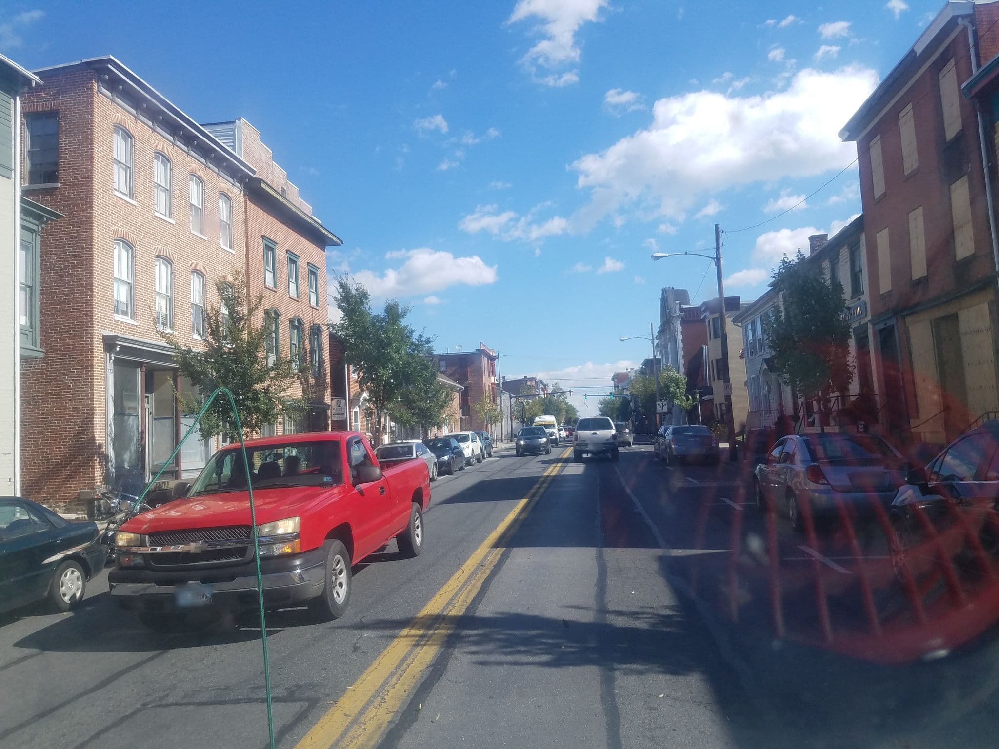 Street view near The Little Orchid Inn, Gettysburg — © jbthemilker (CC BY-SA · Mapillary)