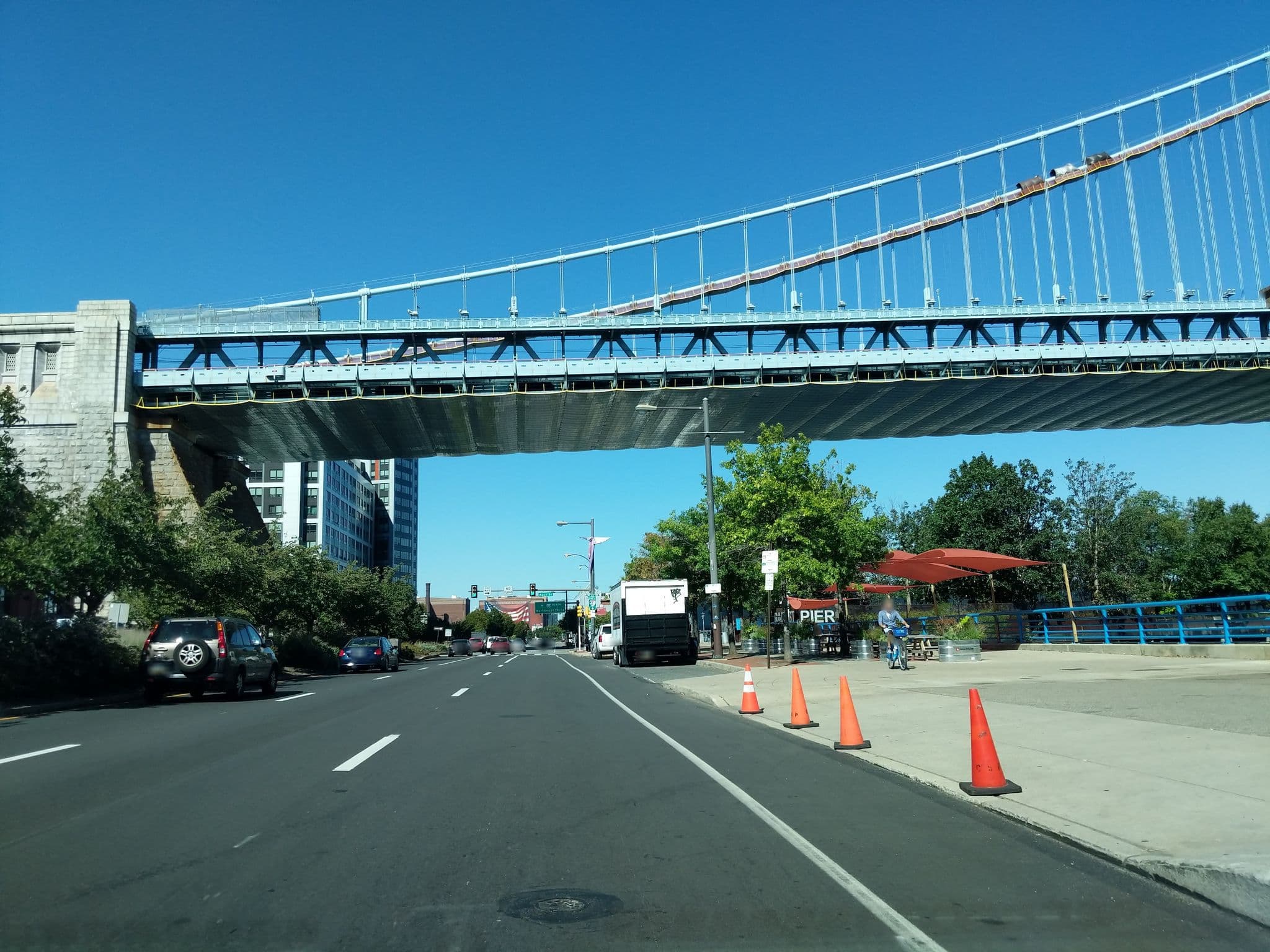 Street view near Comfort Inn, Old City — © atze02 (CC BY-SA · Mapillary)