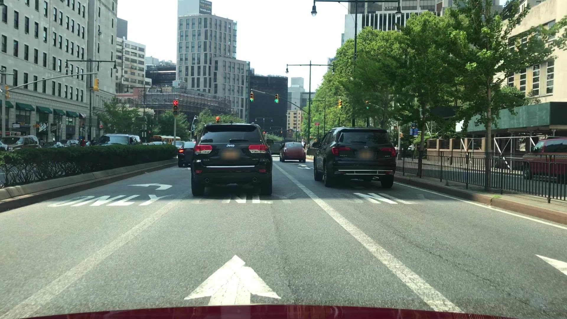 Street view near Marriott Room 642, Downtown Brooklyn — © lvl5 (CC BY-SA · Mapillary)