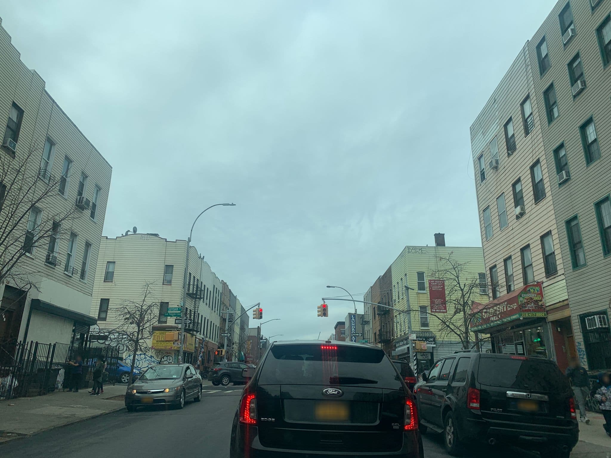 Street view near Cargo Express, Bushwick — © mballew109 (CC BY-SA · Mapillary)