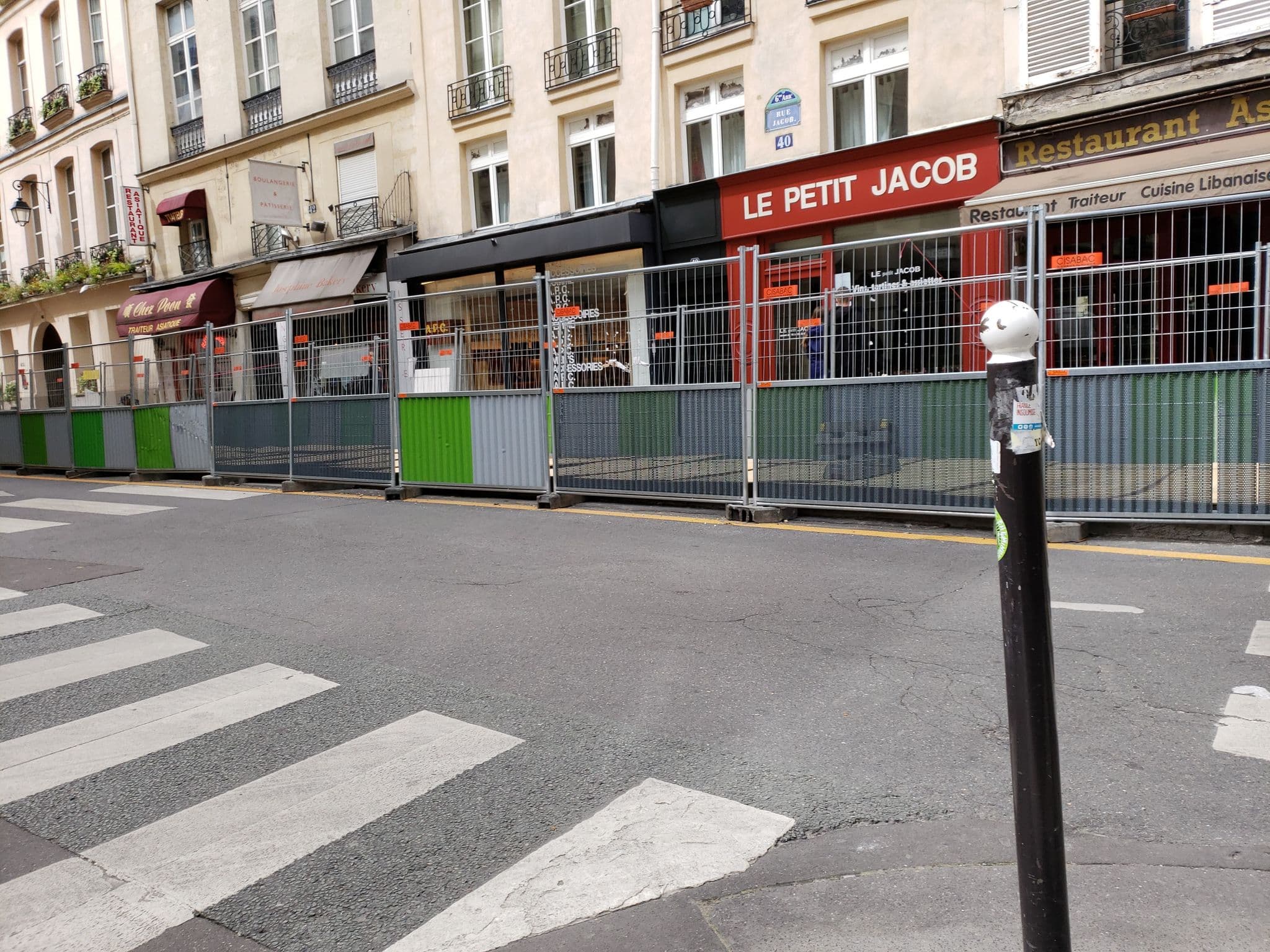 Street view near Hôtel d'Angleterre, Paris 01 Louvre — © mapfool (CC BY-SA · Mapillary)