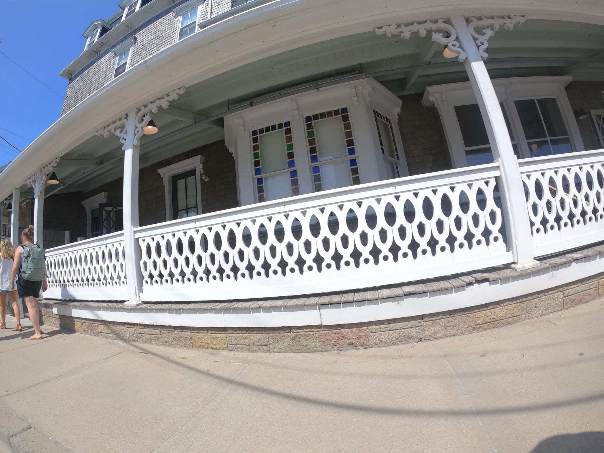 Street view near The Doll House, New Shoreham — © roadgeek_md99 (CC BY-SA · Mapillary)