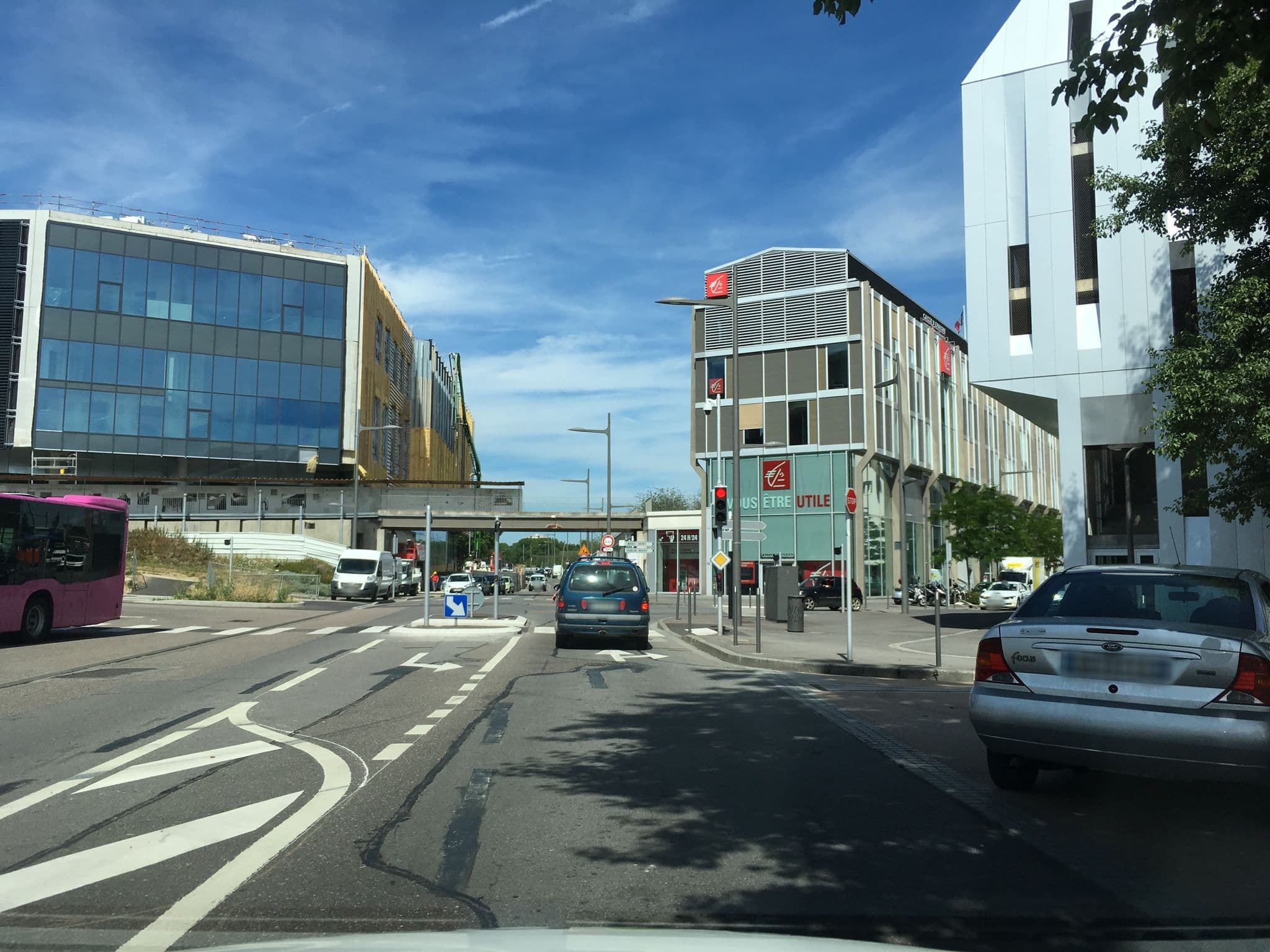 Street view near Campanile Metz Centre Gare, Metz — © mappy_sa (CC BY-SA · Mapillary)