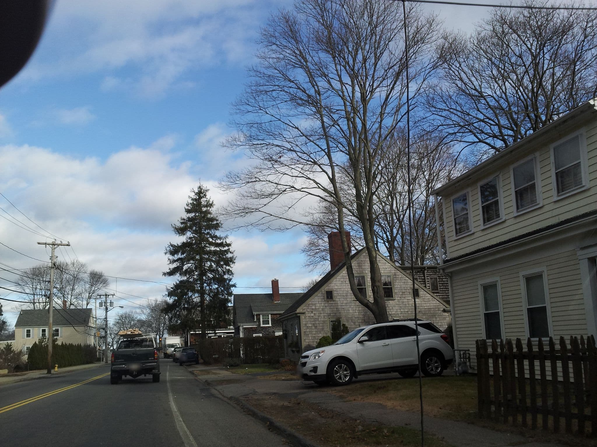 Street view near Another Place Inn Bed & Breakfast, North Plymouth — © awmlamp (CC BY-SA · Mapillary)
