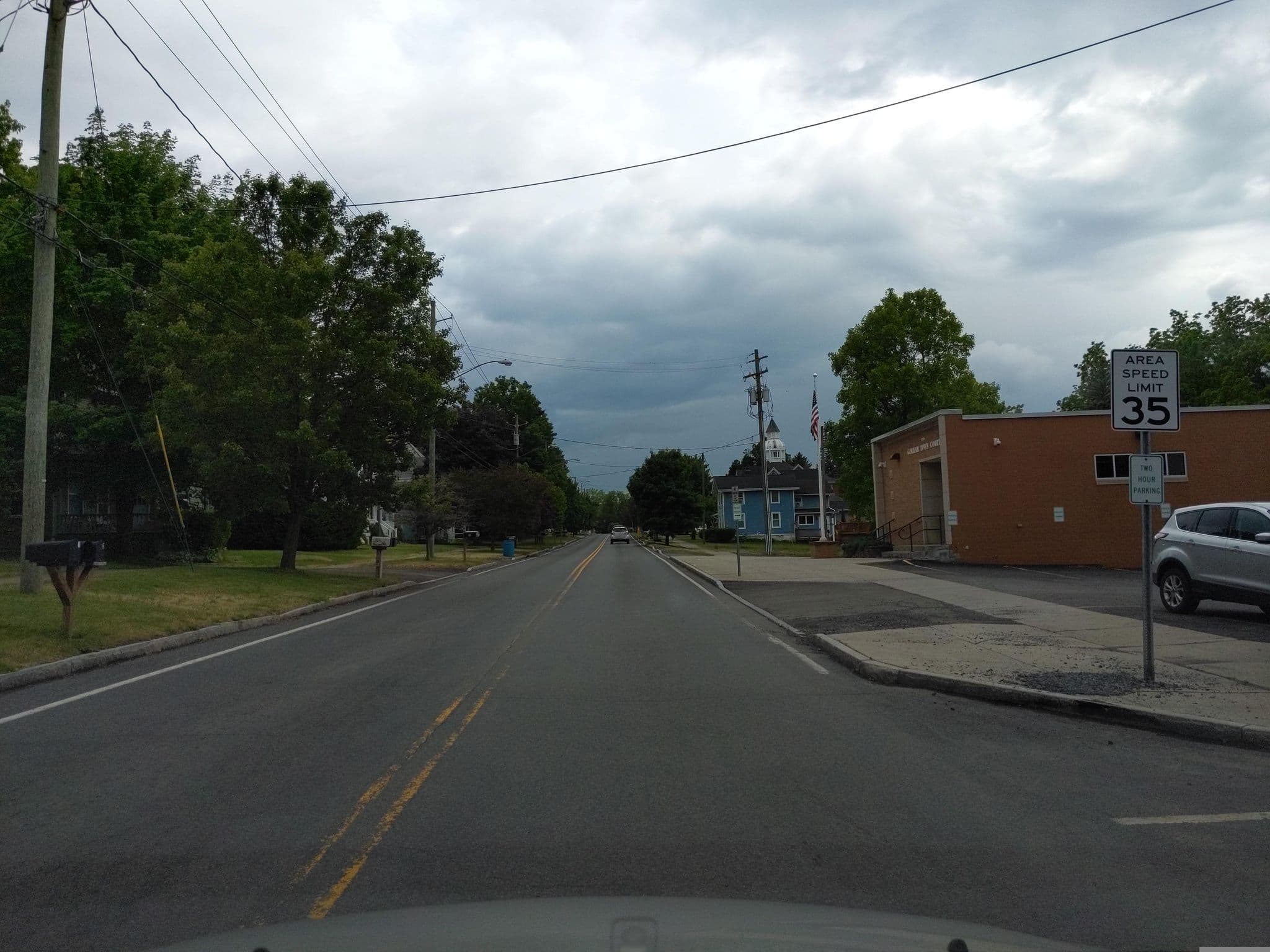 Street view near Bagley’s Bethel Bungalow, Canandaigua — © cairo (CC BY-SA · Mapillary)