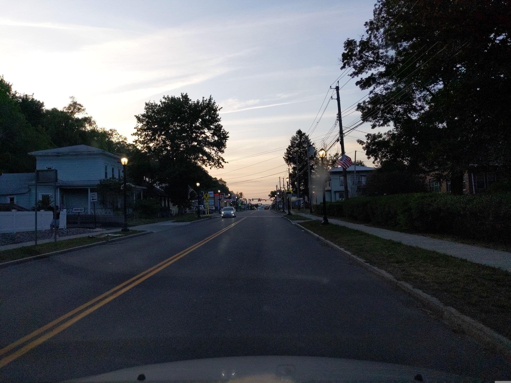 Street view near The Tudor Rose Bed and Breakfast, Watkins Glen — © cairo (CC BY-SA · Mapillary)