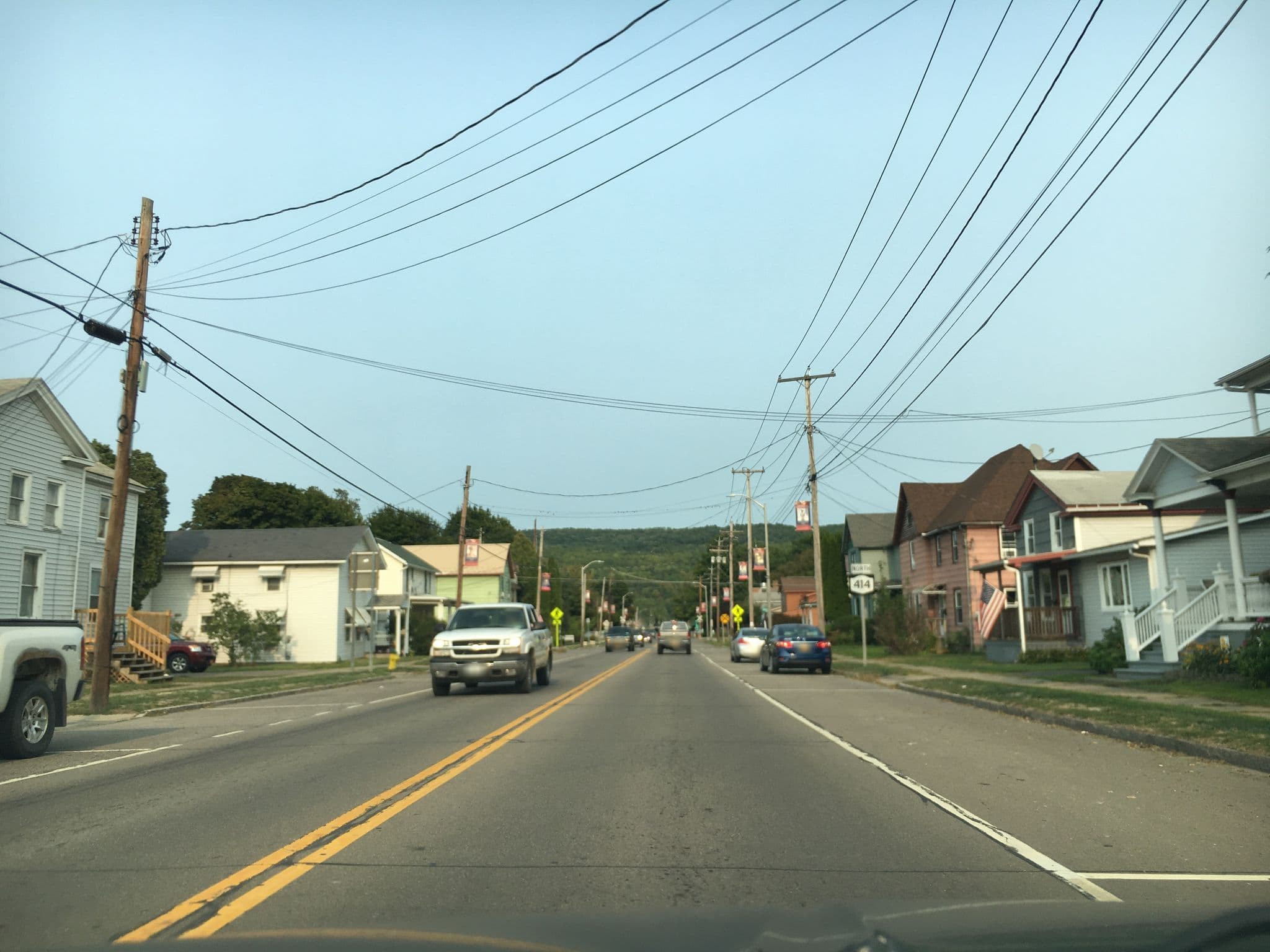 Street view near 1892 Seneca Inn Bed & Breakfast, Watkins Glen — © cpels23 (CC BY-SA · Mapillary)