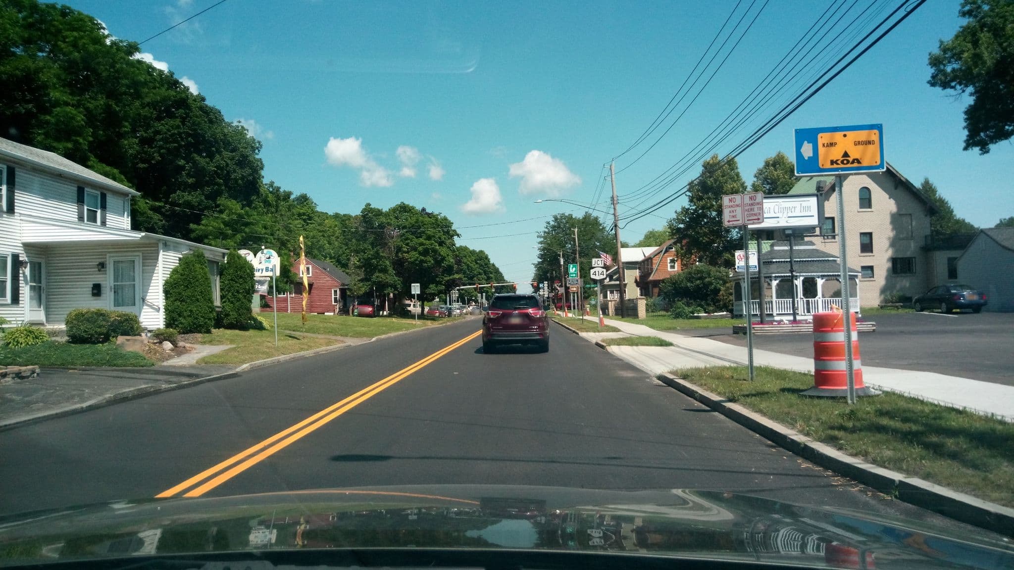 Street view near Senaca Clipper Inn, Watkins Glen — © russnelson (CC BY-SA · Mapillary)