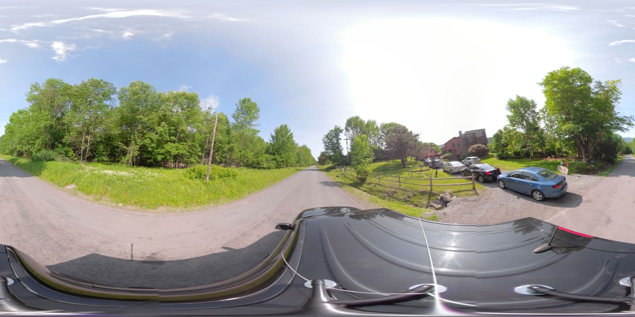 Street view near Orenda Retreat Center, Shokan — © mapillary_service (CC BY-SA · Mapillary)