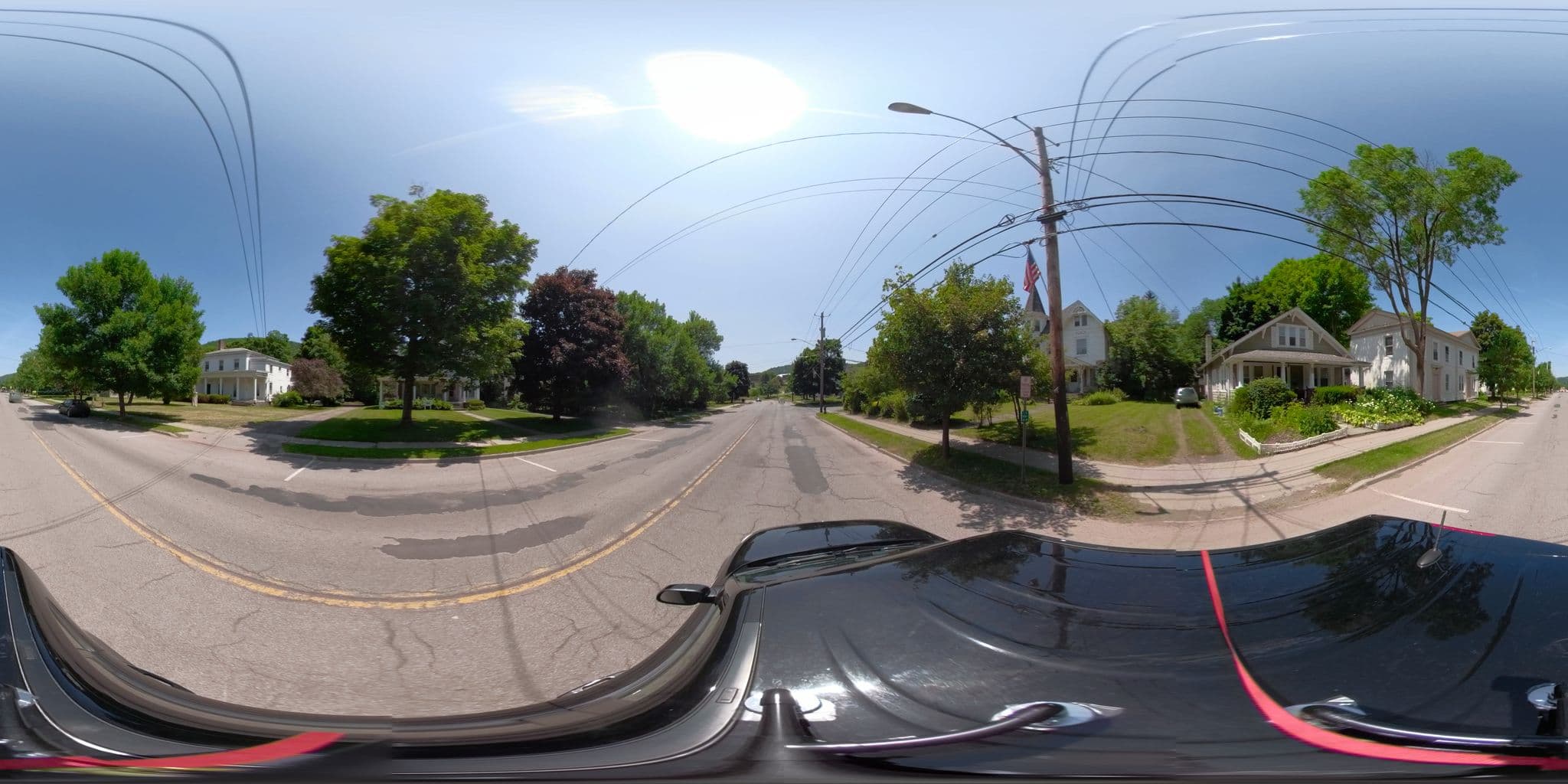 Street view near Century House, Oneonta — © mapillary_service (CC BY-SA · Mapillary)