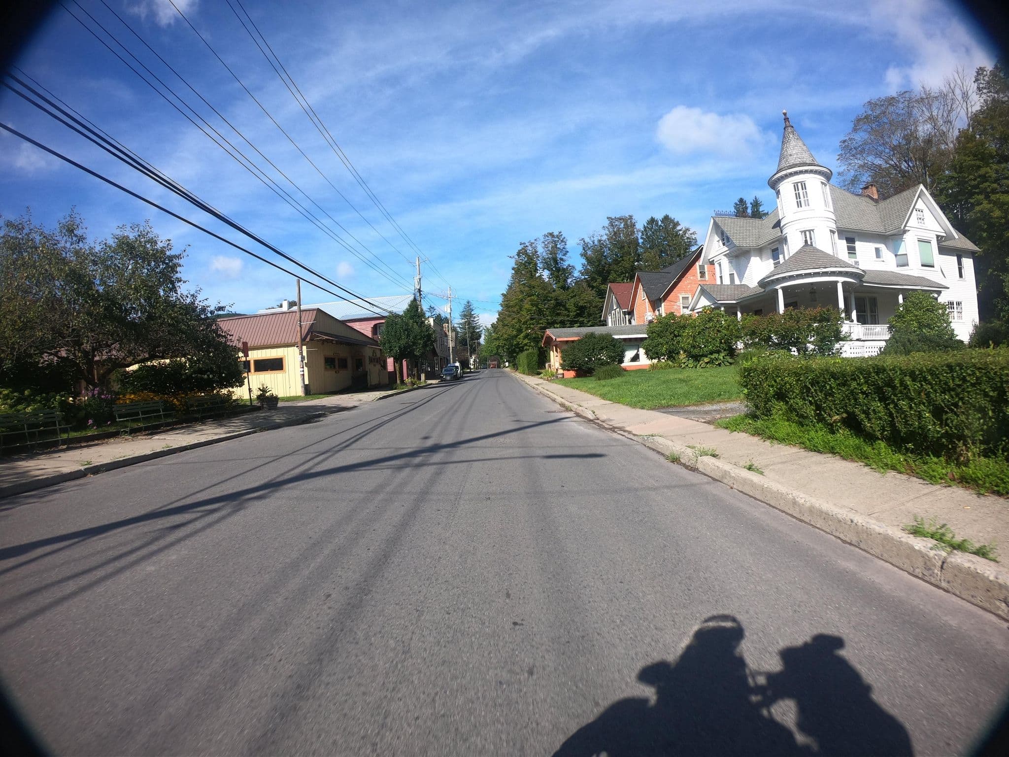 Street view near Shadowcrest Guest House, Shokan — © pfbreton (CC BY-SA · Mapillary)