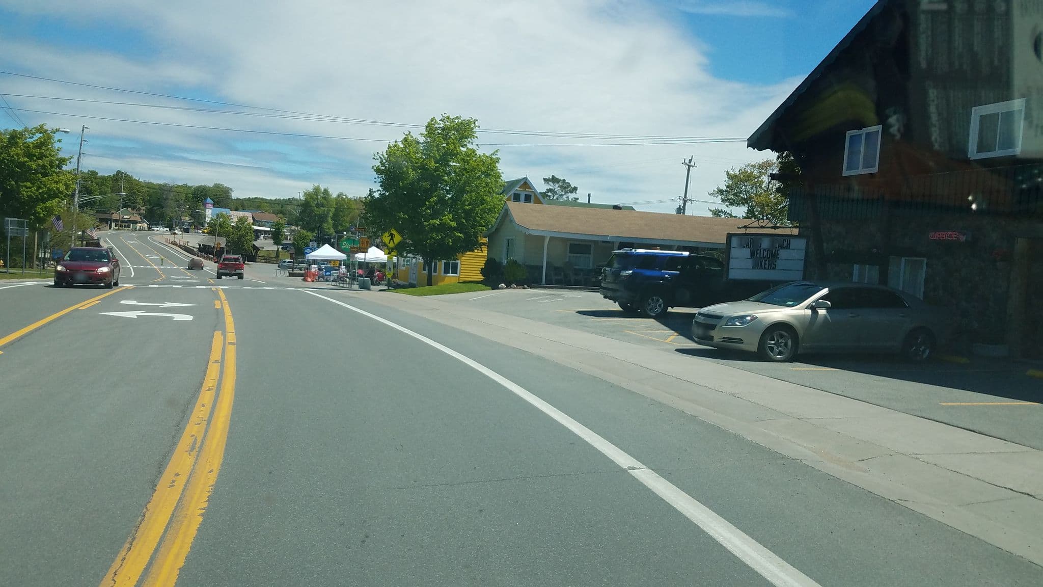 Street view near Clarks Motel, Lowville — © jbthemilker (CC BY-SA · Mapillary)