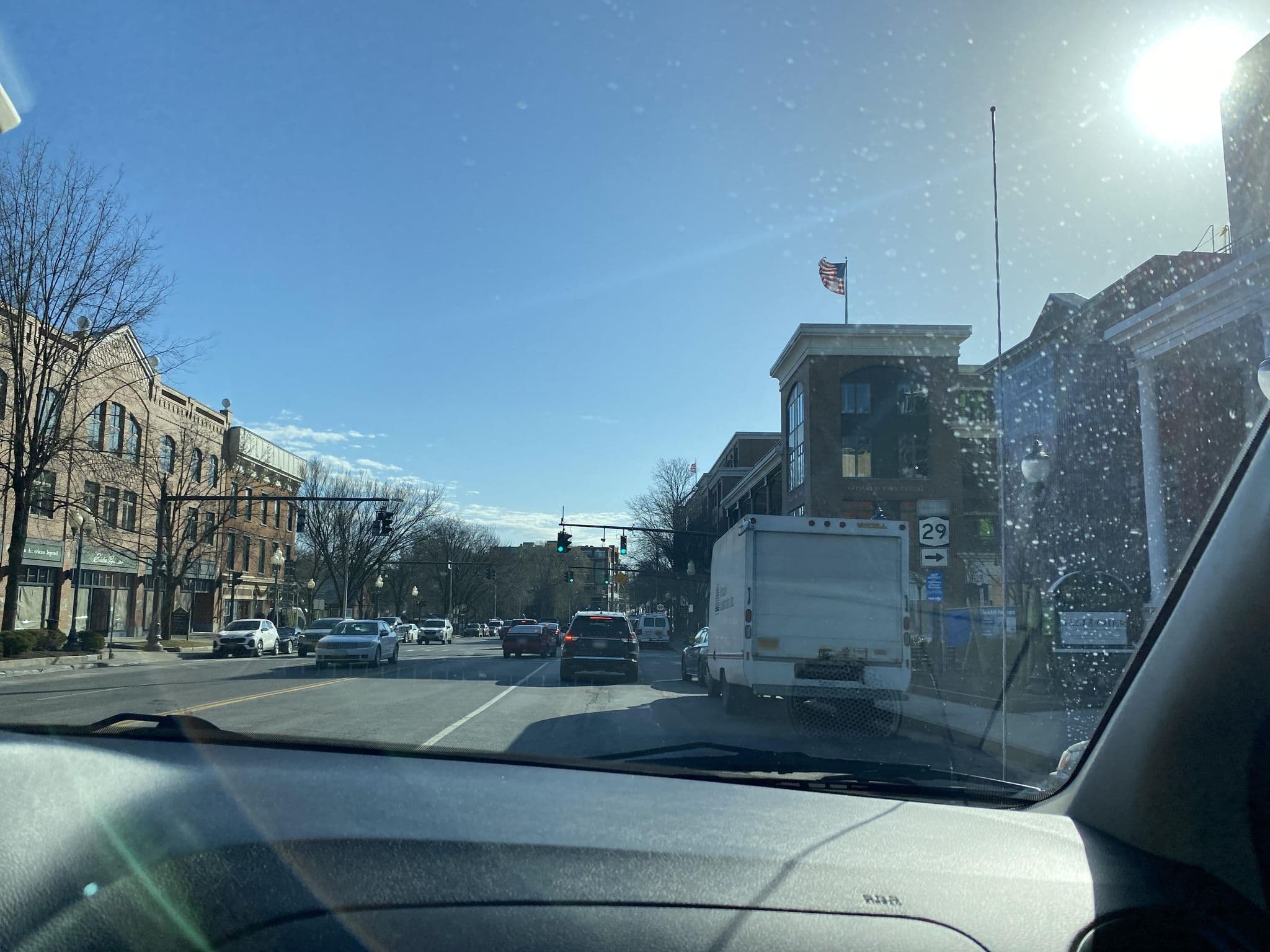 Street view near Rip Van Dam, Saratoga Springs — © Dude1 (CC BY-SA · Mapillary)