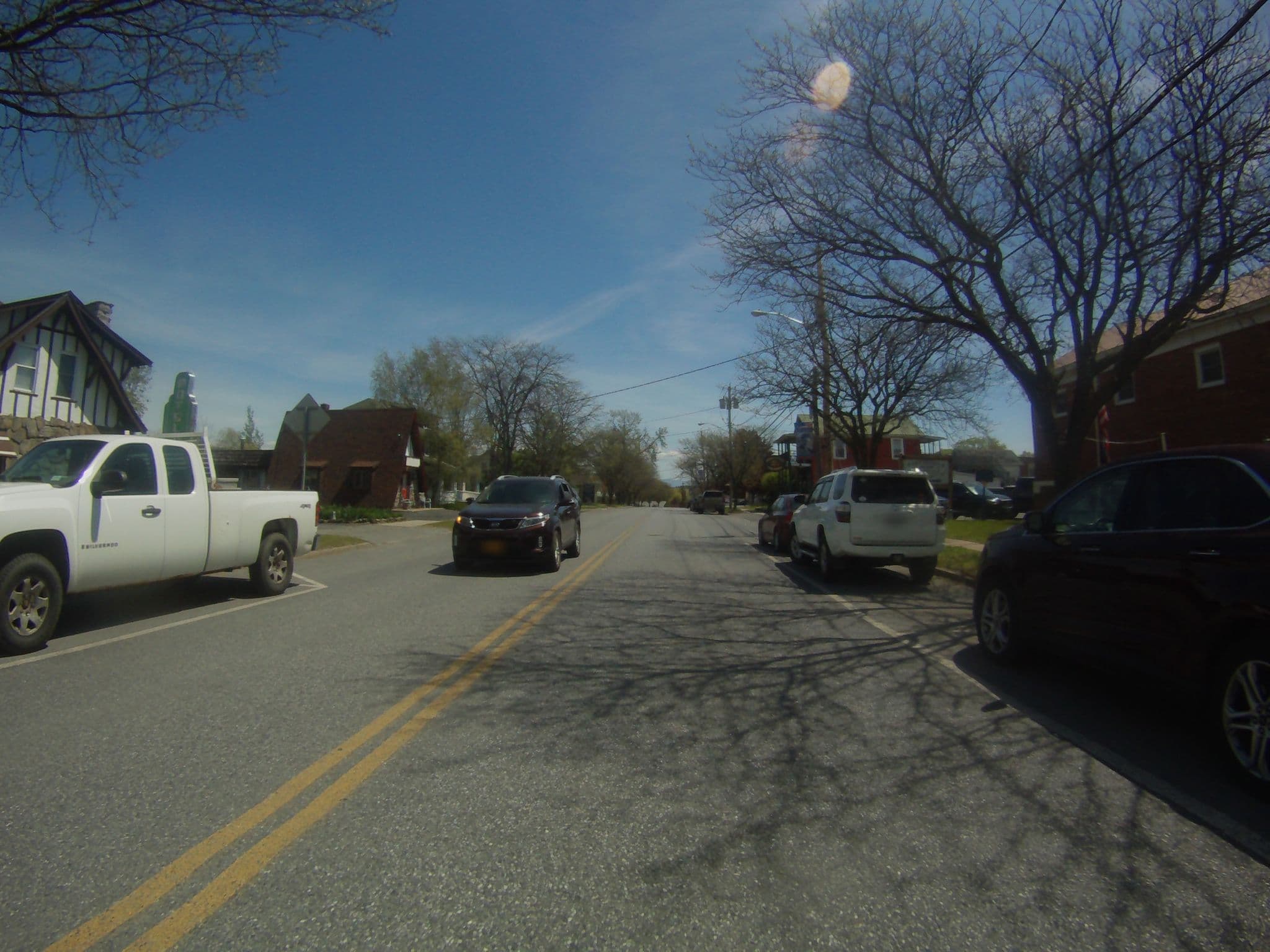 Street view near Stone House Motel & Motor Lodge, Ticonderoga — © adamfranco (CC BY-SA · Mapillary)