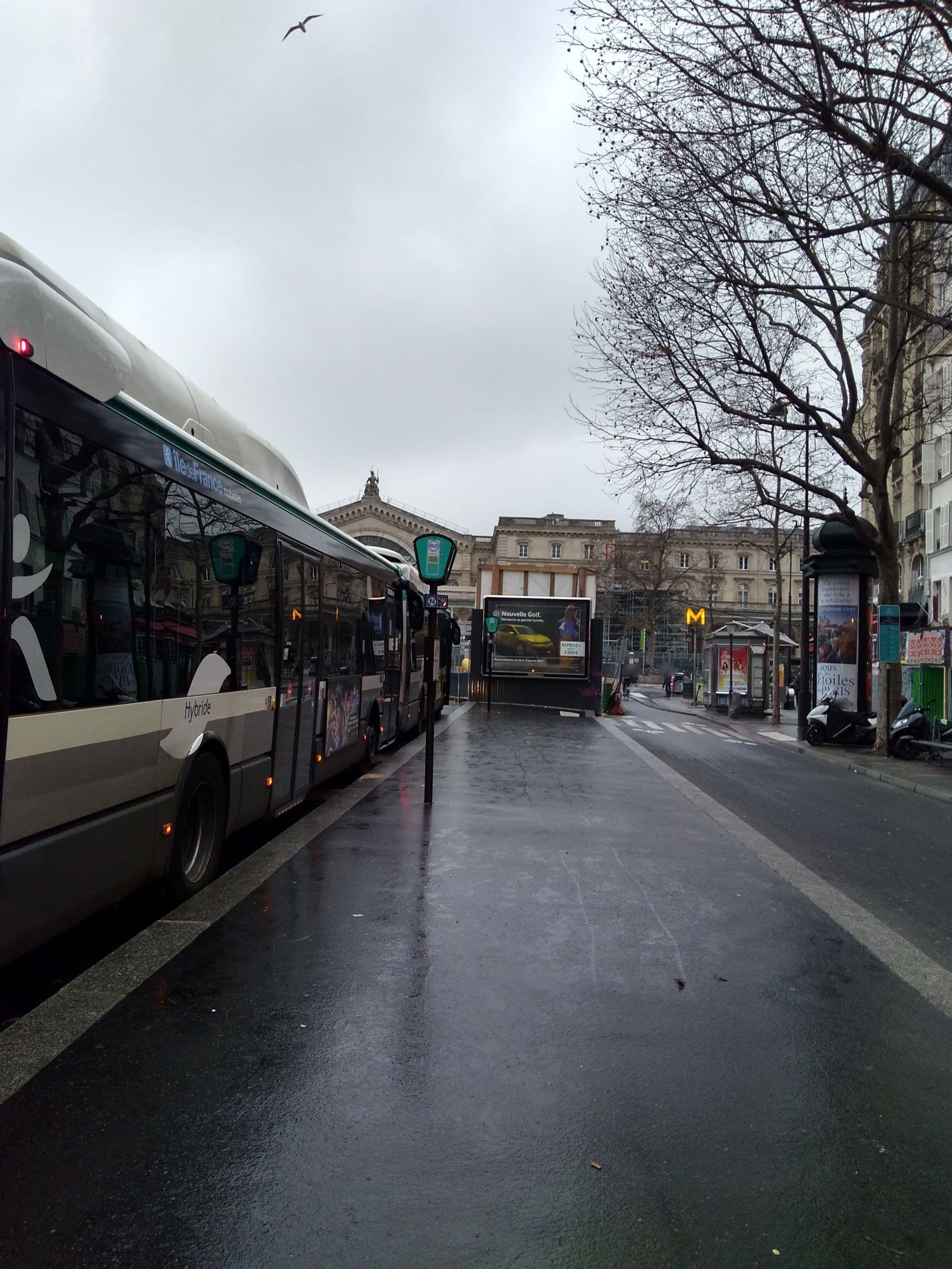 Street view near Grand Hotel de l'Europe, Paris 10e Arrondissement — © nlehuby (CC BY-SA · Mapillary)