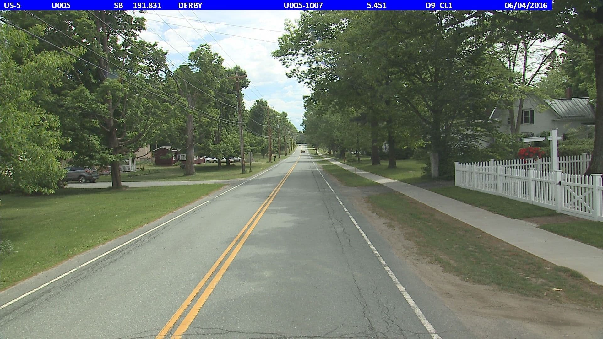 Street view near The Birchwood Bed & Breakfast, Richford — © vtrans_row (CC BY-SA · Mapillary)