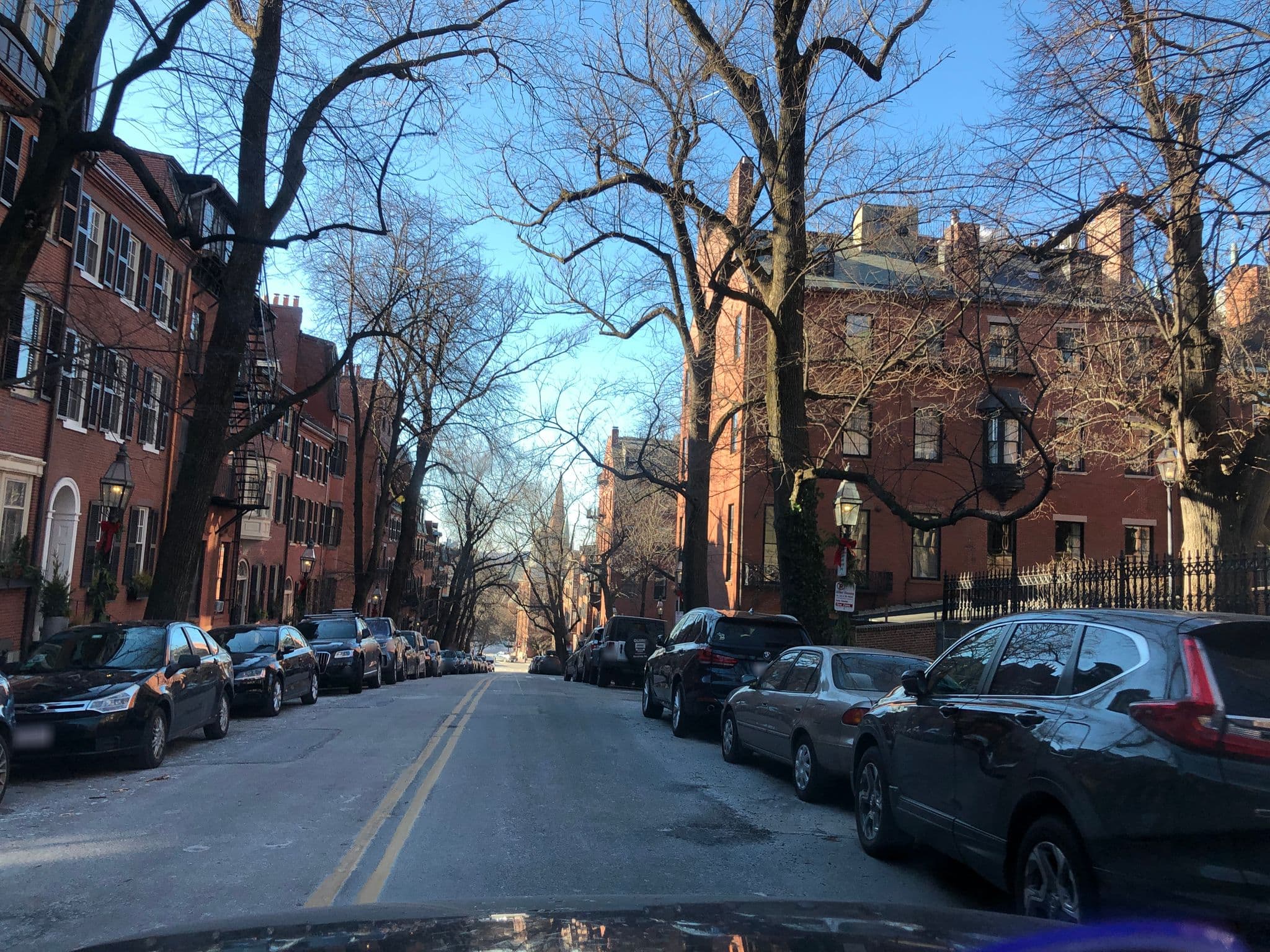 Street view near Adams Room 204 P&E, Beacon Hill — © burkco297 (CC BY-SA · Mapillary)