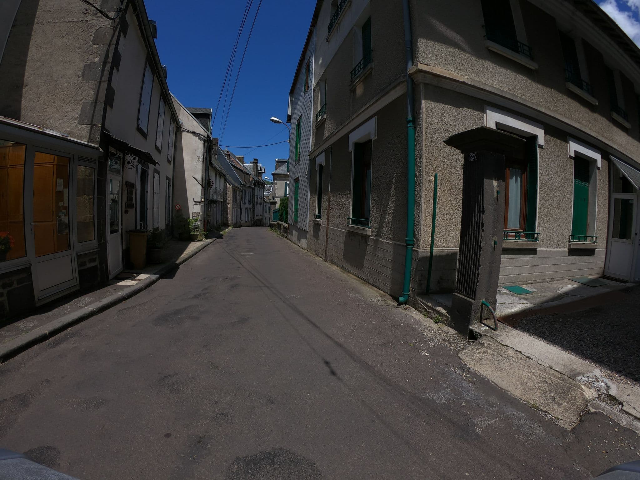 Street view near Les Marronniers, Mont-Dore — © joostjakob (CC BY-SA · Mapillary)