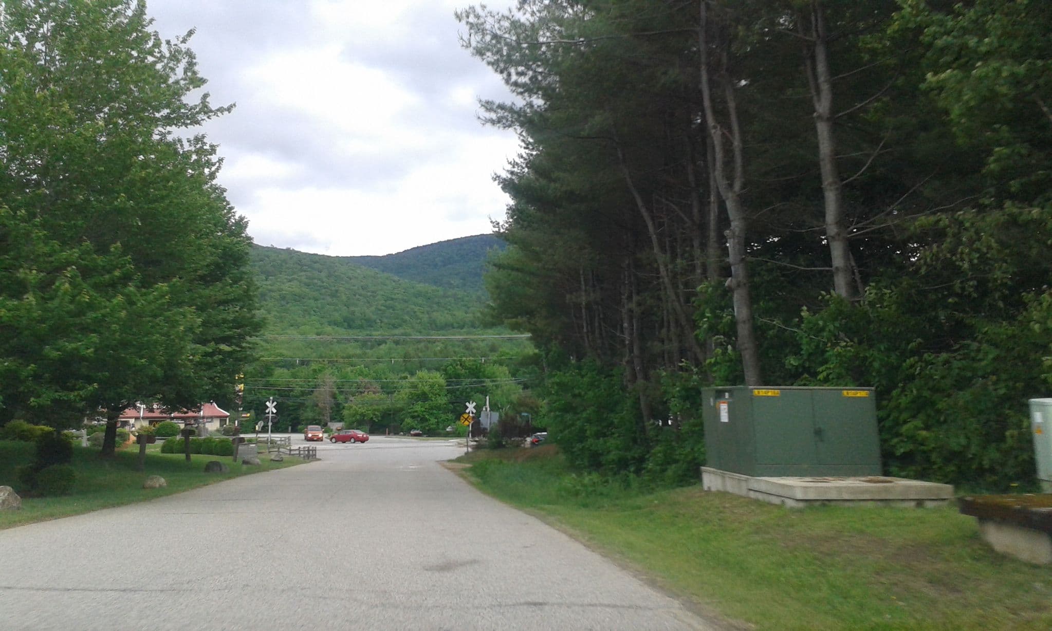 Street view near Express Inn & Suites, Rumney — © thetornado76 (CC BY-SA · Mapillary)