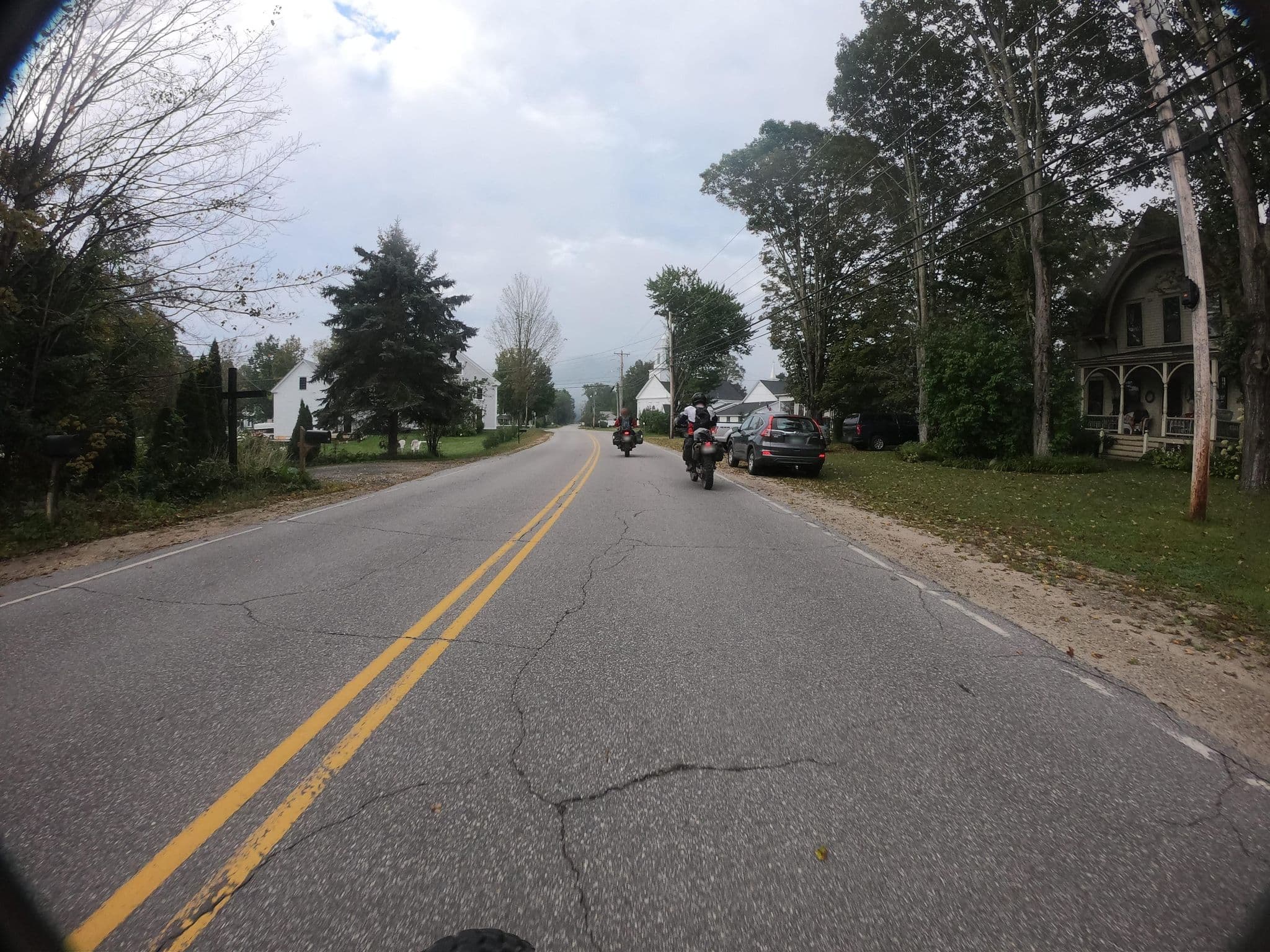 Street view near The Little House Inn, Rumney — © pfbreton (CC BY-SA · Mapillary)