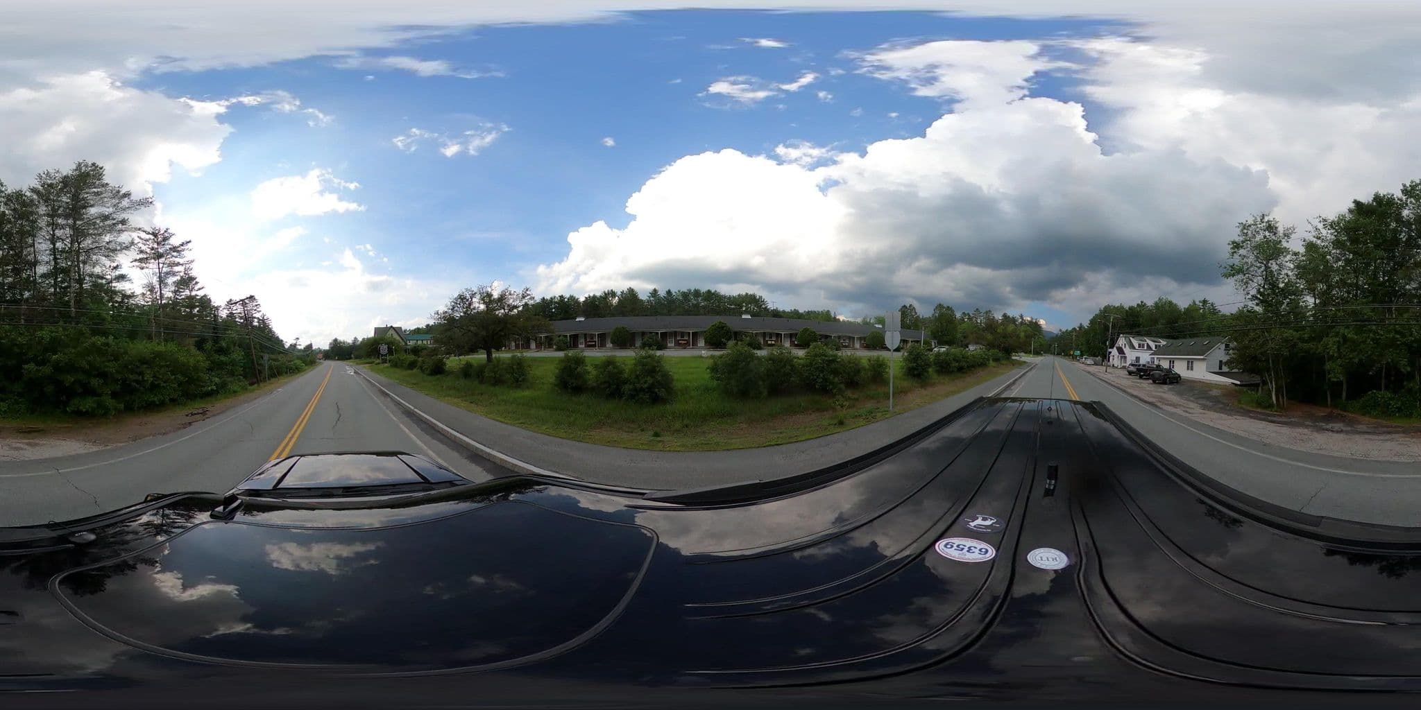 Street view near Canon Mountain View Motel, Woodsville — © Lanka6359 (CC BY-SA · Mapillary)