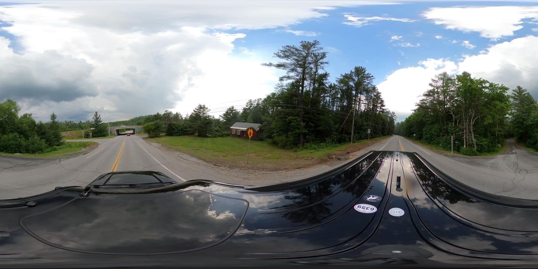 Street view near Forest Hills Inn, Woodsville — © Lanka6359 (CC BY-SA · Mapillary)