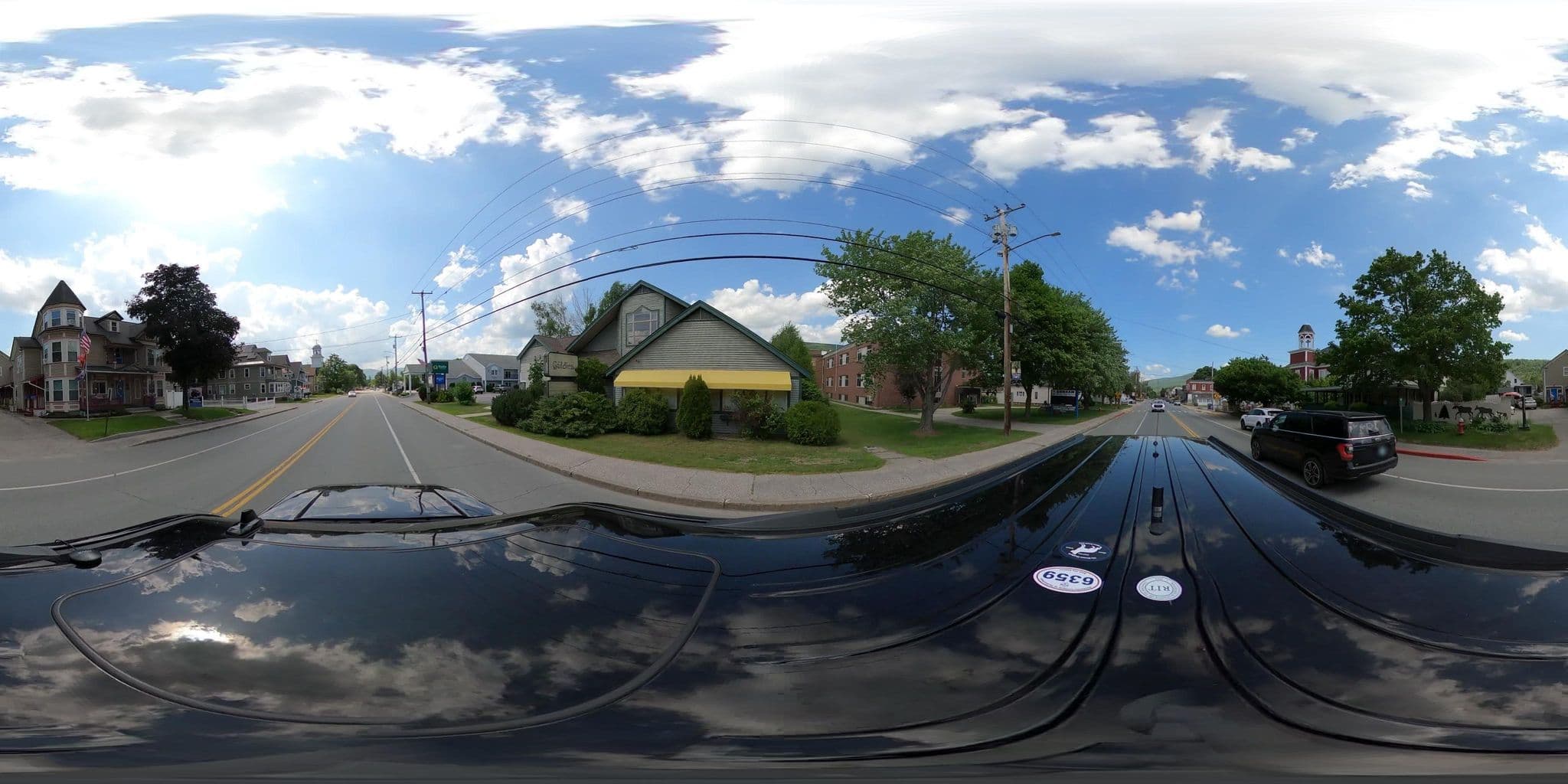 Street view near Strictly Moose Luxury Vacation Suites, Berlin — © Lanka6359 (CC BY-SA · Mapillary)