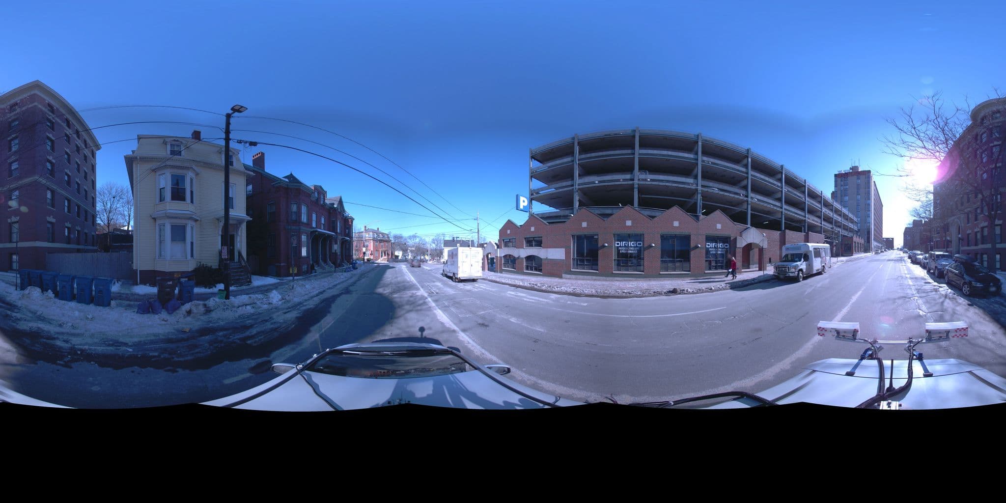 Street view near Downtown Oasis, South Portland — © amidave (CC BY-SA · Mapillary)