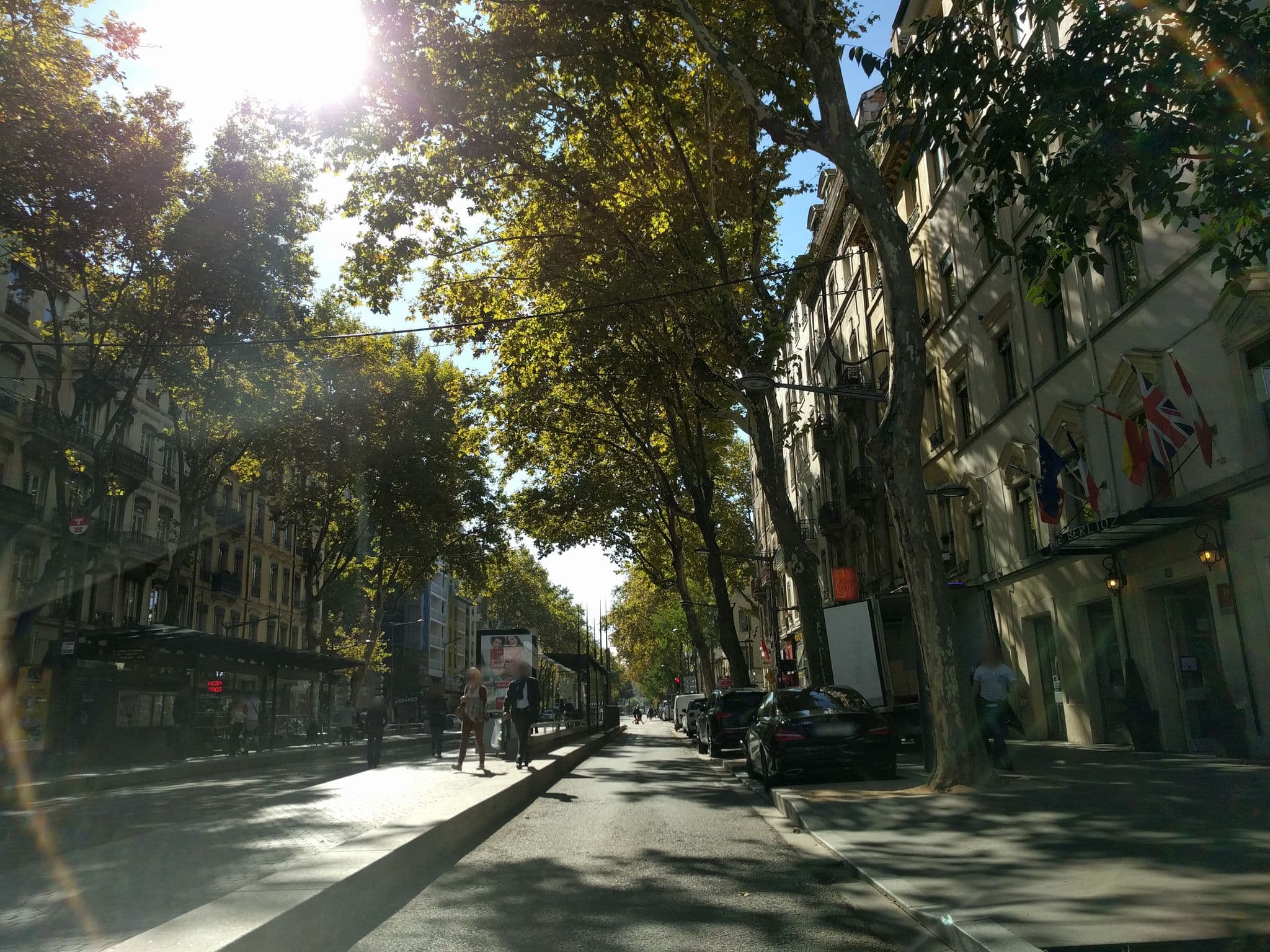 Street view near Hôtel Berlioz, Lyon 02 — © mappy_sa (CC BY-SA · Mapillary)