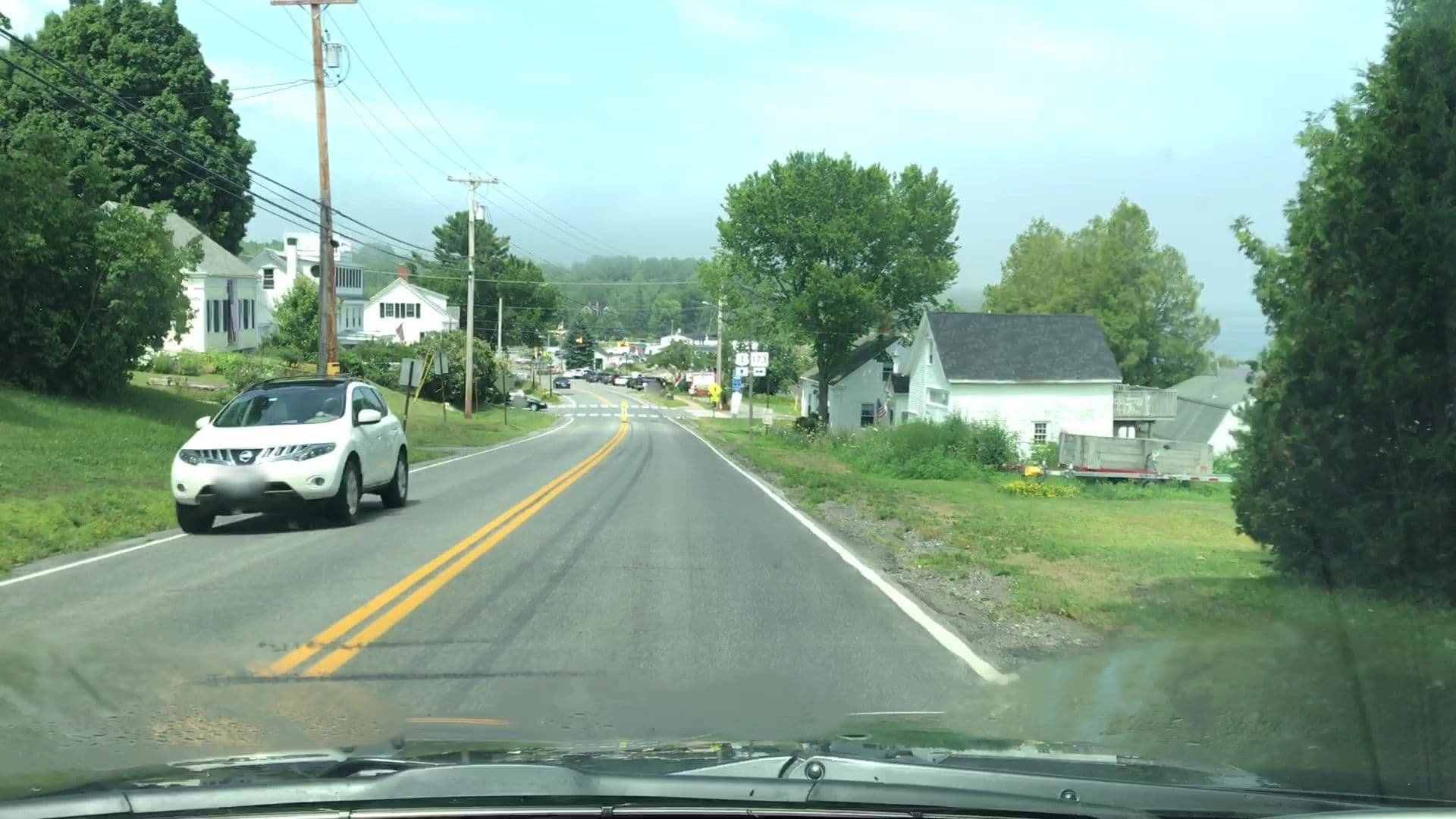 Street view near Ferry House Cottage, Lincolnville — © lvl5 (CC BY-SA · Mapillary)