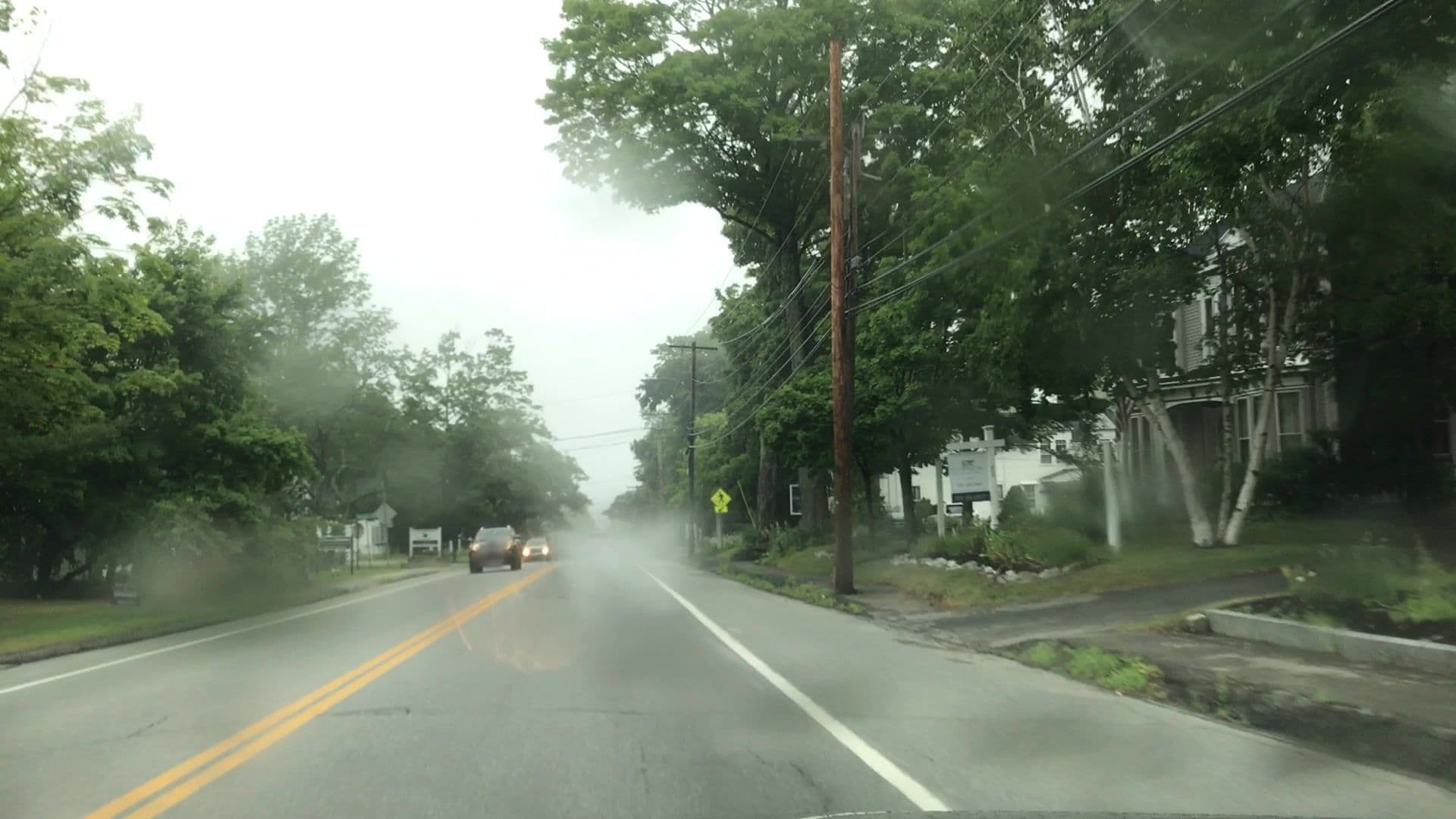 Street view near Elms of Camden, Lincolnville — © lvl5 (CC BY-SA · Mapillary)