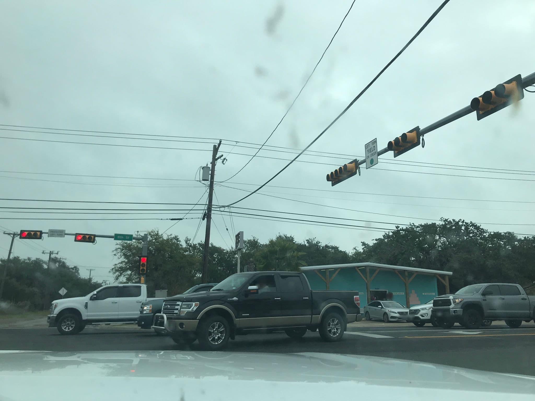 Street view near The Salas Luxury Resort, Rockport — © inklingboi02 (CC BY-SA · Mapillary)