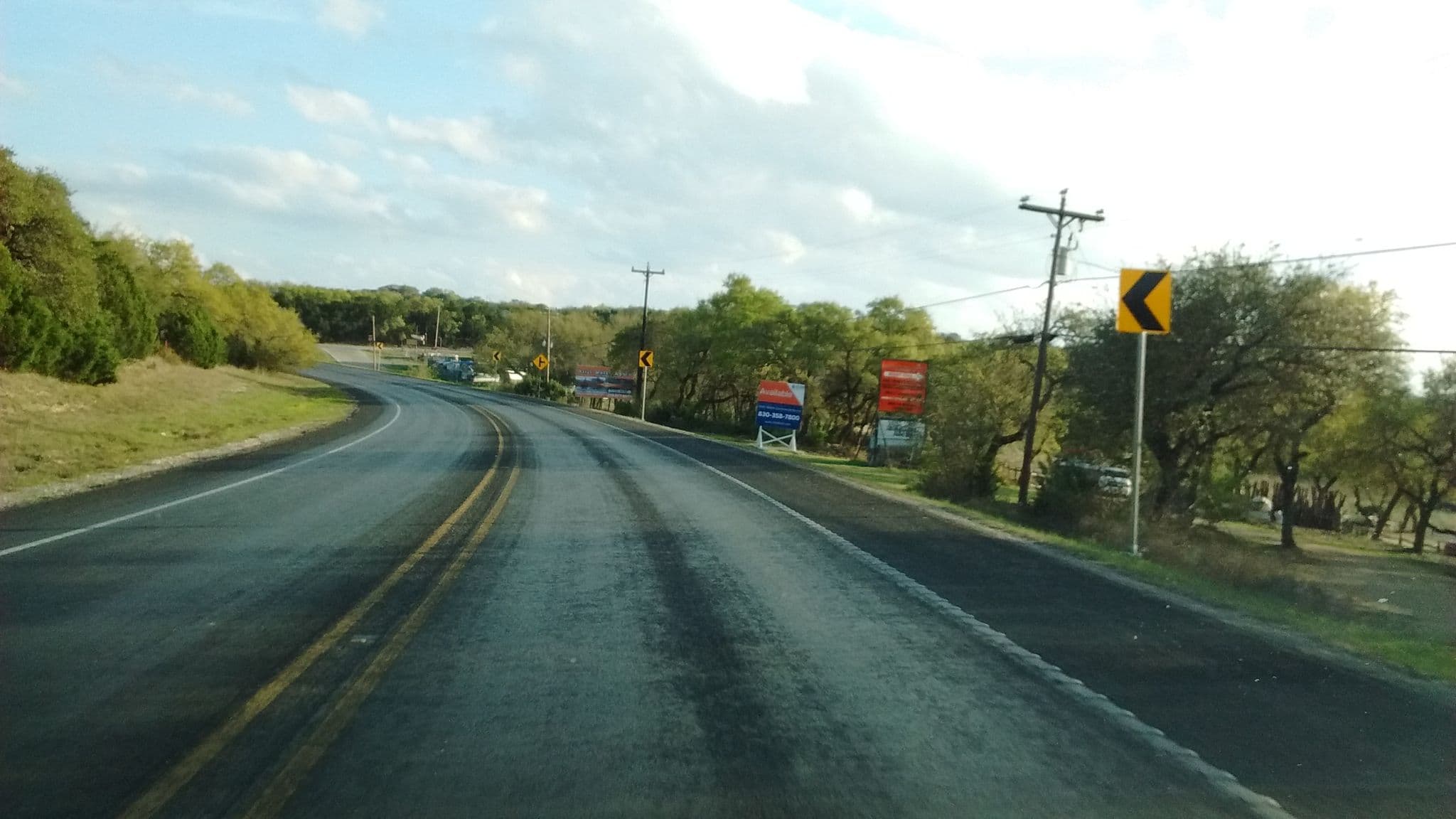 Street view near Still Water Ranch Condominiums, Canyon Lake — © kylegates (CC BY-SA · Mapillary)
