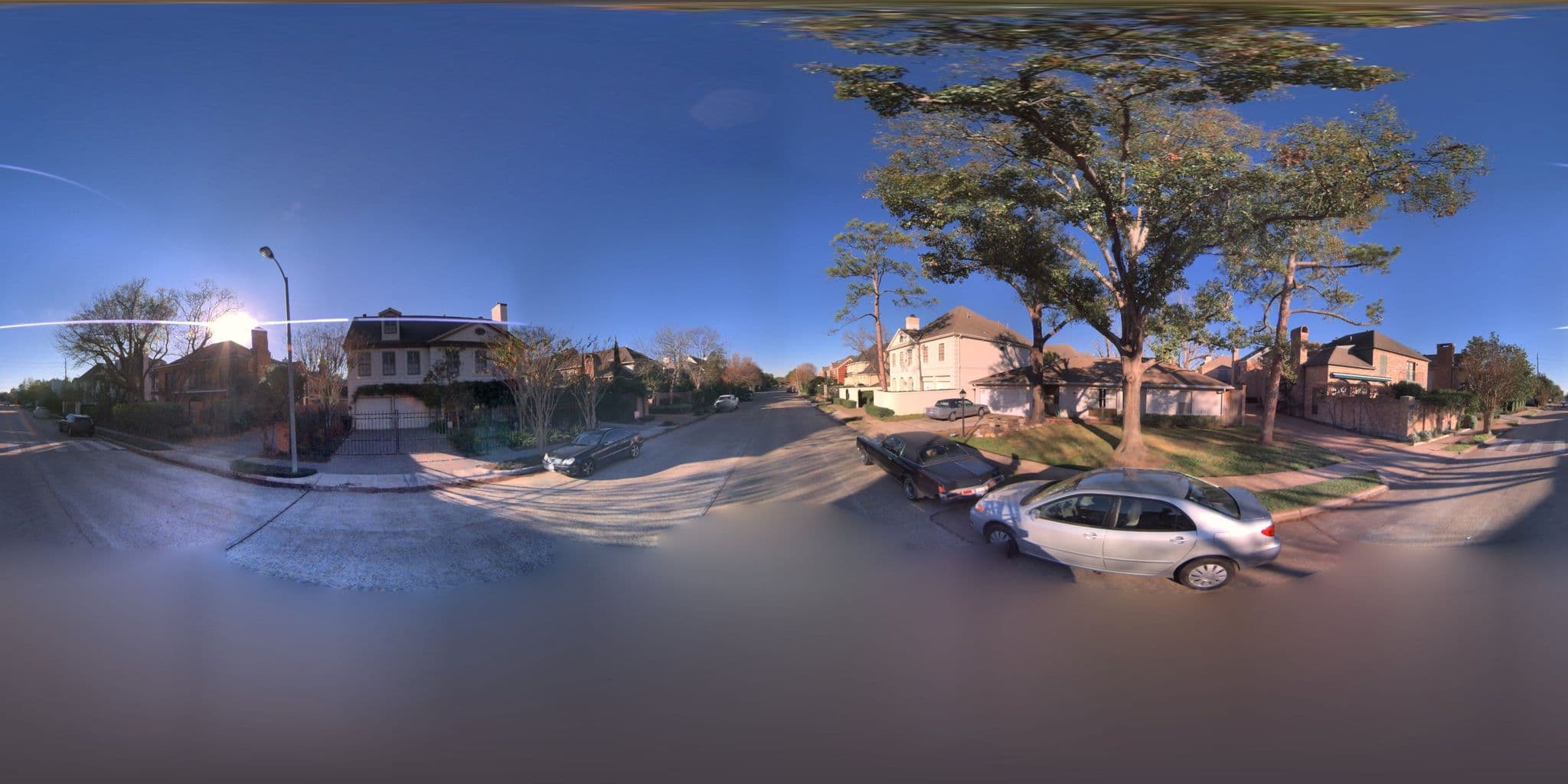 Street view near AnJoDru Bed & Breakfast, Hunters Creek Village — © microsoft (CC BY-SA · Mapillary)