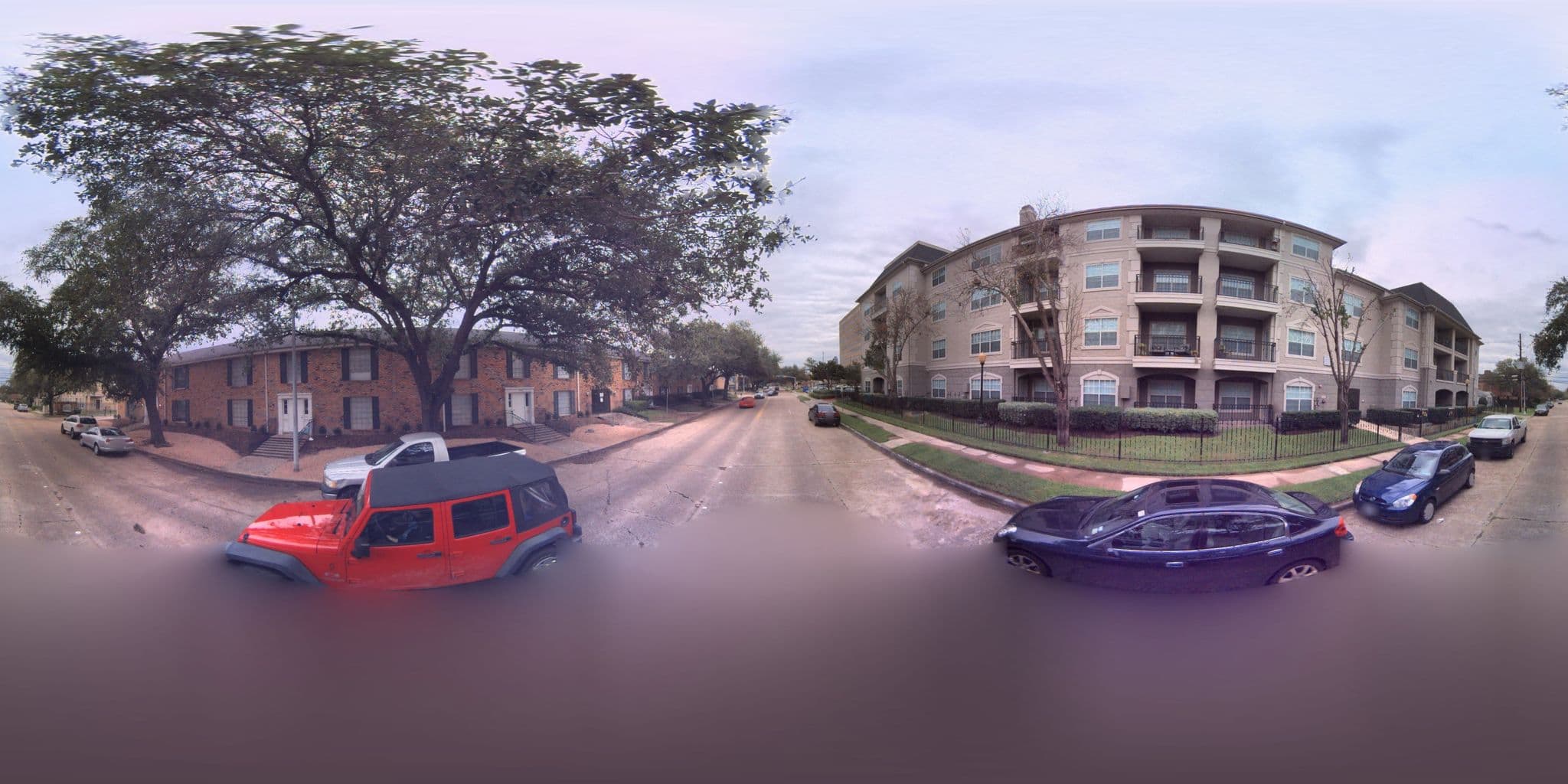 Street view near Burgoyne View, Hunters Creek Village — © microsoft (CC BY-SA · Mapillary)