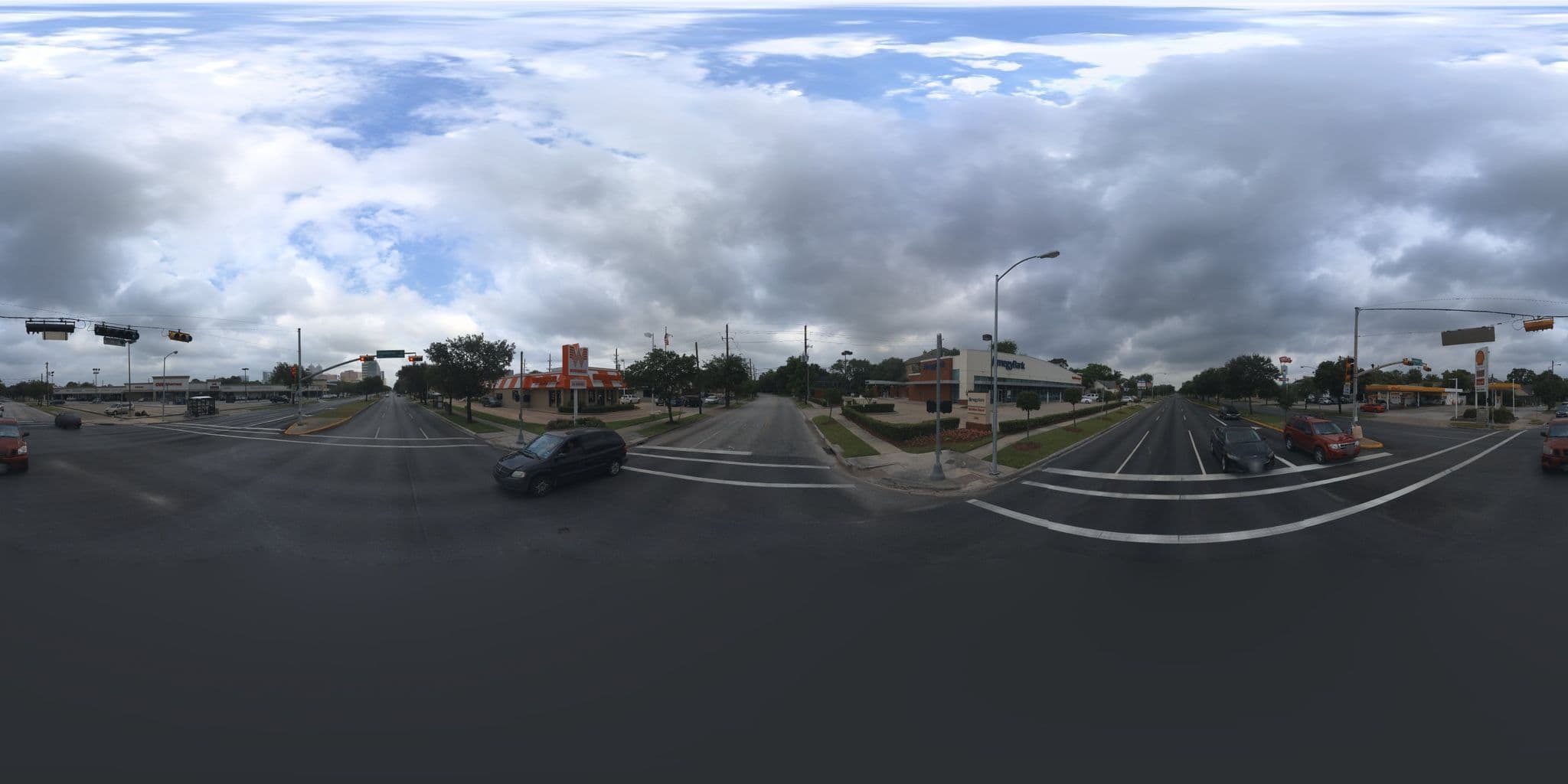 Street view near J. Bruff's Car, Southside Place — © microsoft (CC BY-SA · Mapillary)