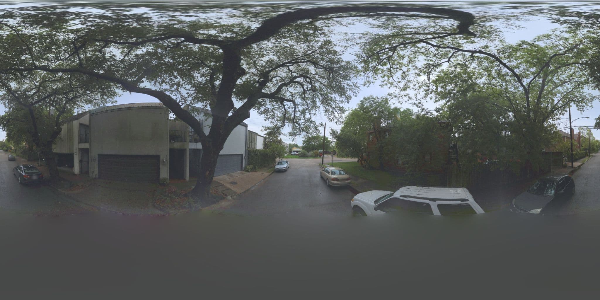 Street view near Jungle Disco, West University Place — © microsoft (CC BY-SA · Mapillary)