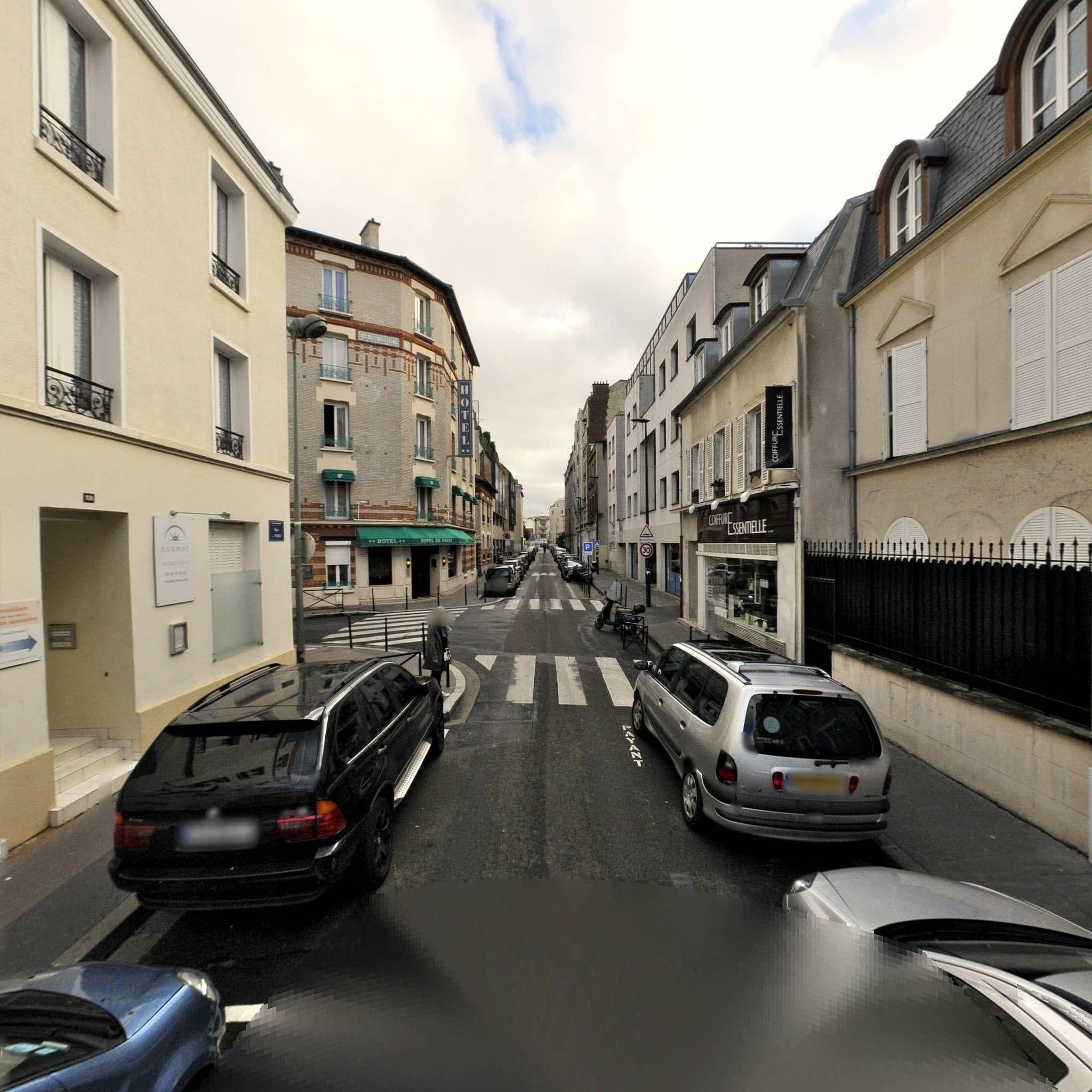 Street view near Résidence Aurmat, Boulogne-Billancourt — © mappy_sa (CC BY-SA · Mapillary)