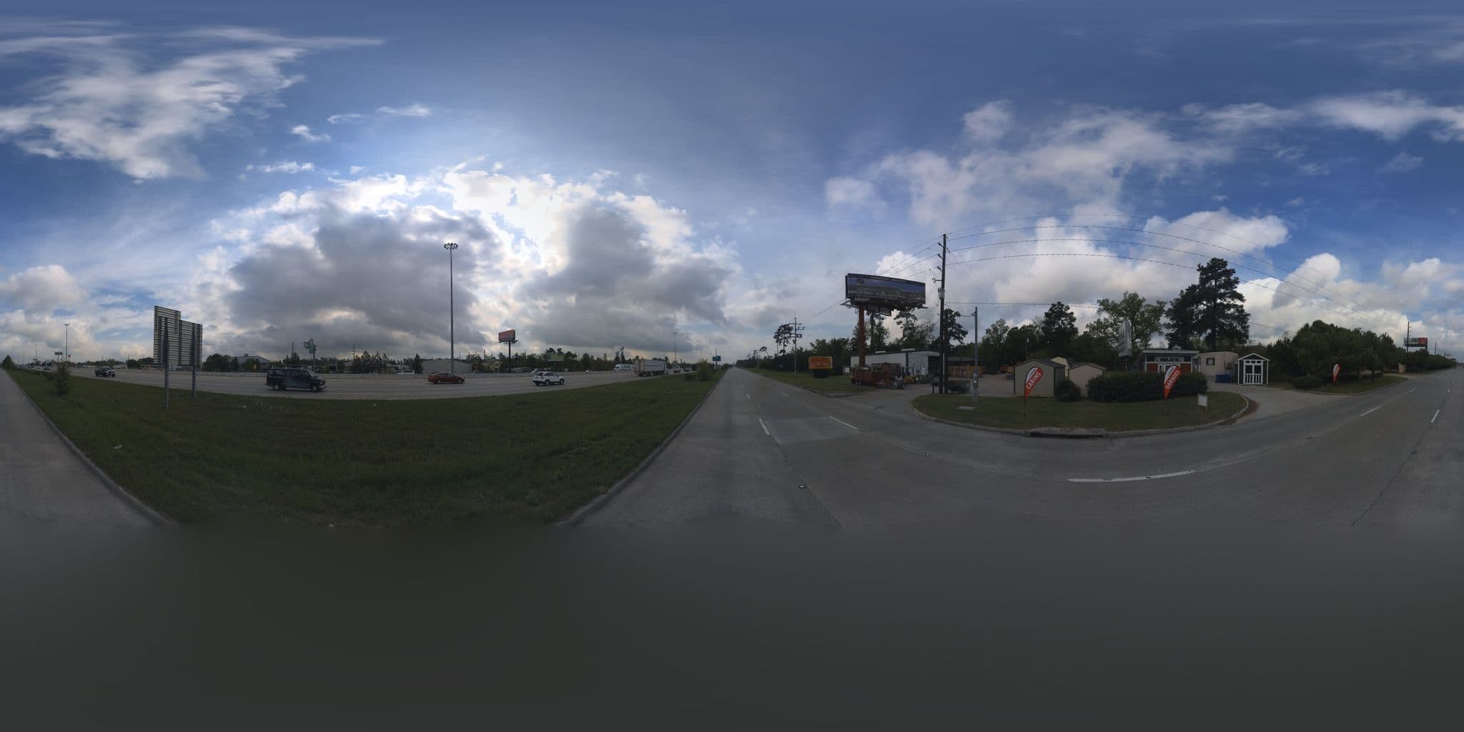Street view near Little Homes of Texas, Oak Ridge North — © microsoft (CC BY-SA · Mapillary)