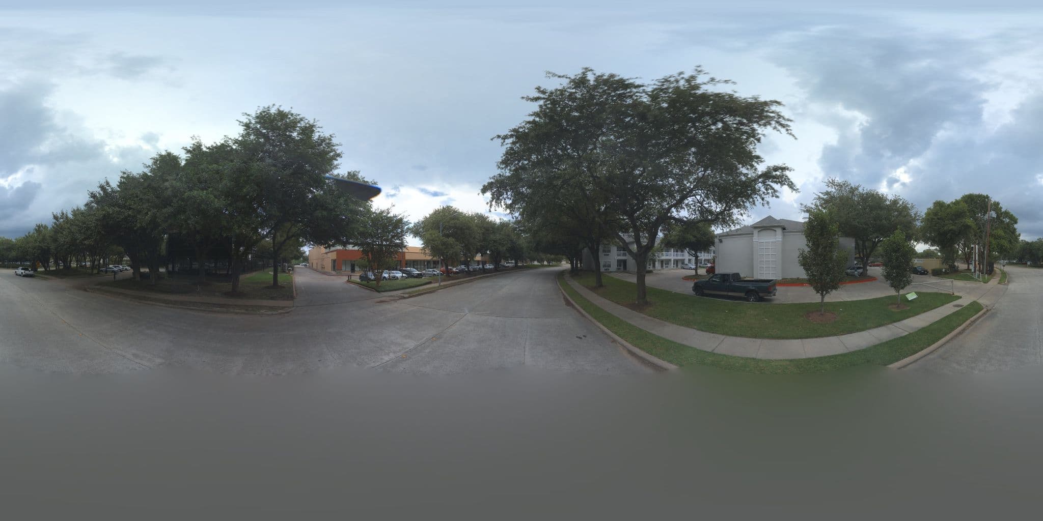 Street view near Studio 6, South Houston — © microsoft (CC BY-SA · Mapillary)